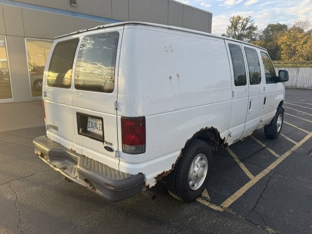 2007 Ford Econoline Cargo Van Commercial