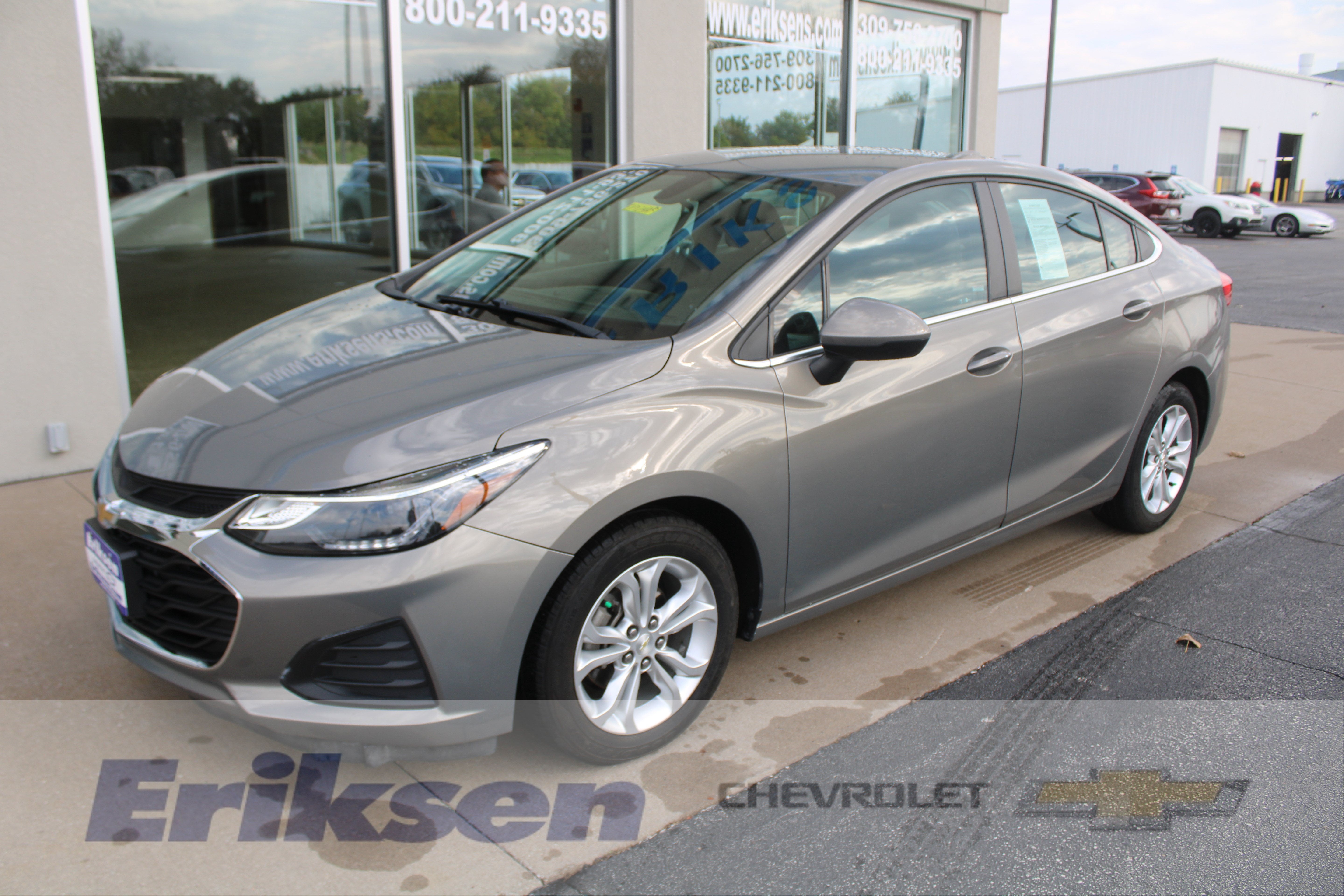 2019 Chevrolet Cruze