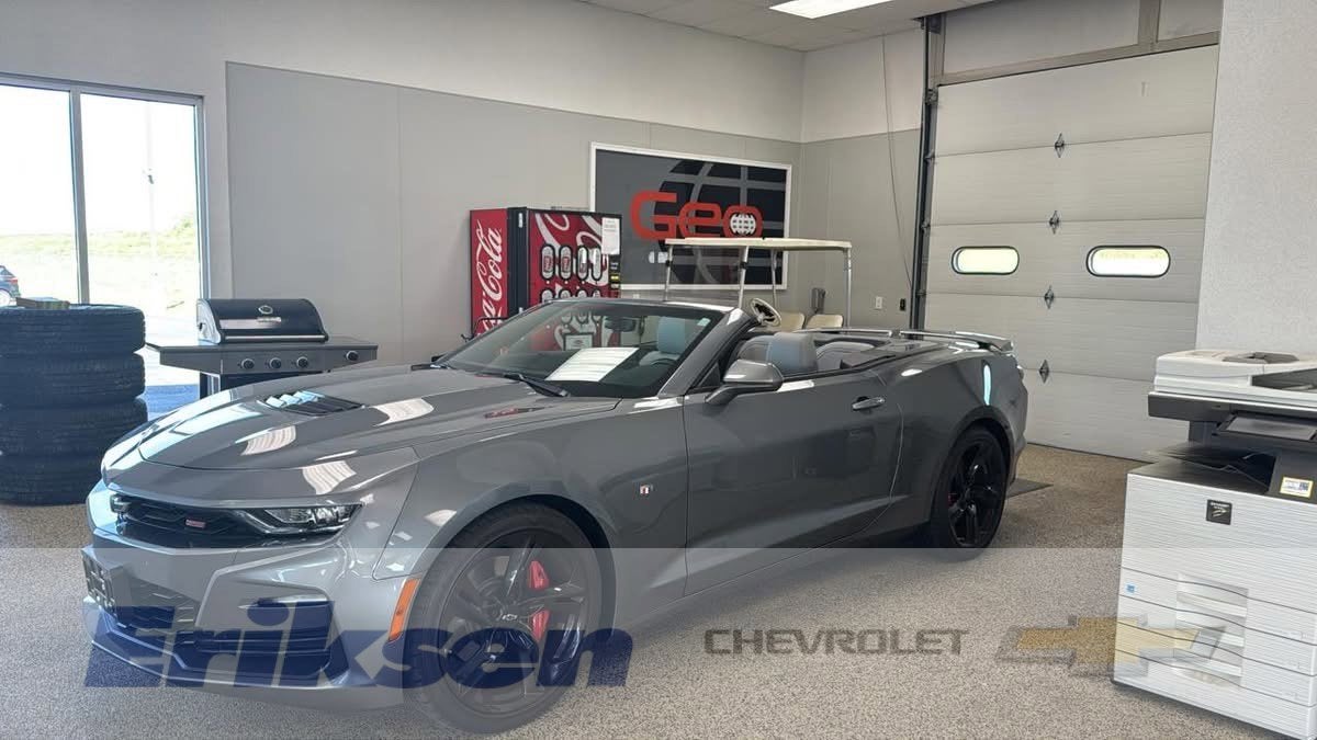 2021 Chevrolet Camaro 2SS