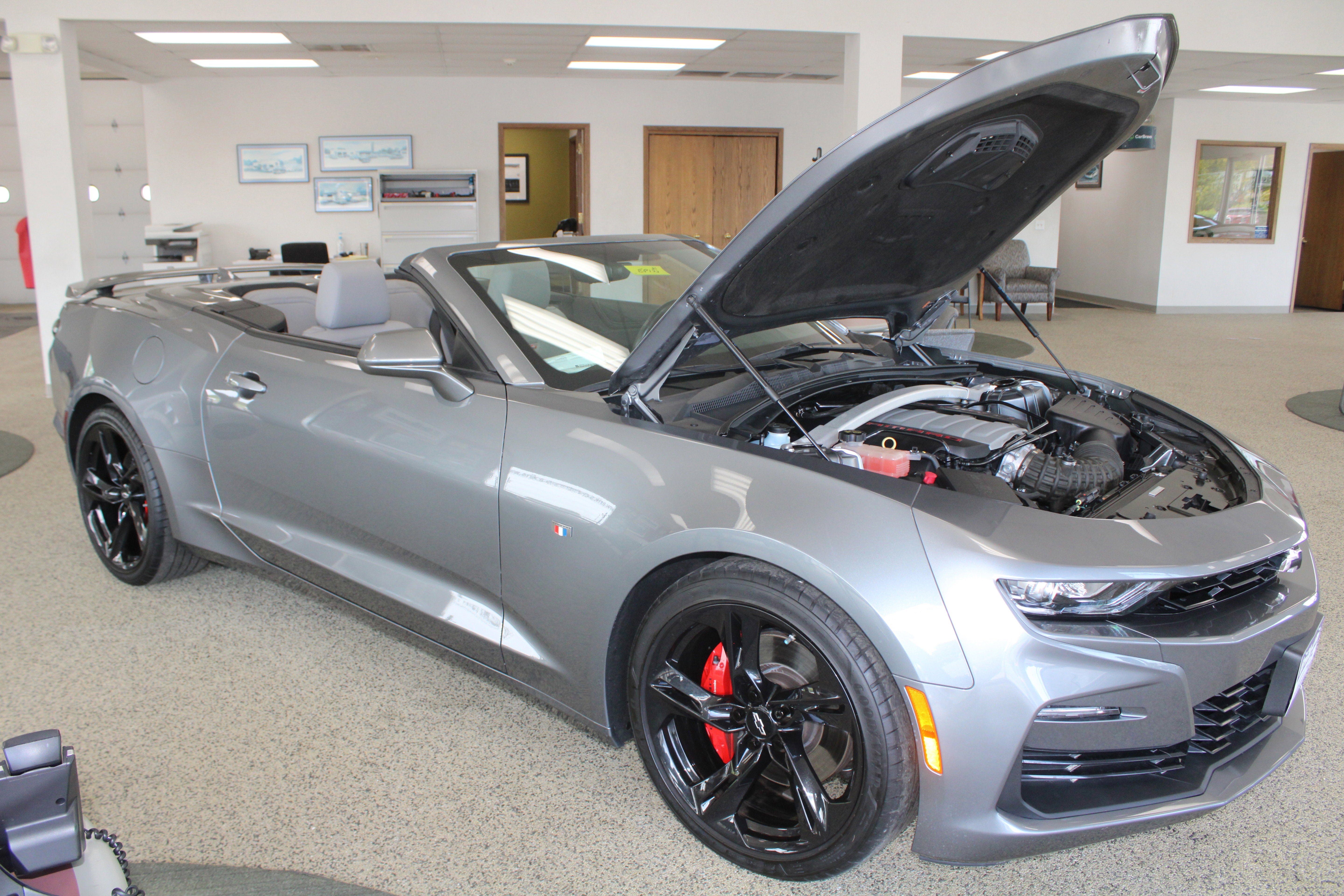 2021 Chevrolet Camaro 2SS