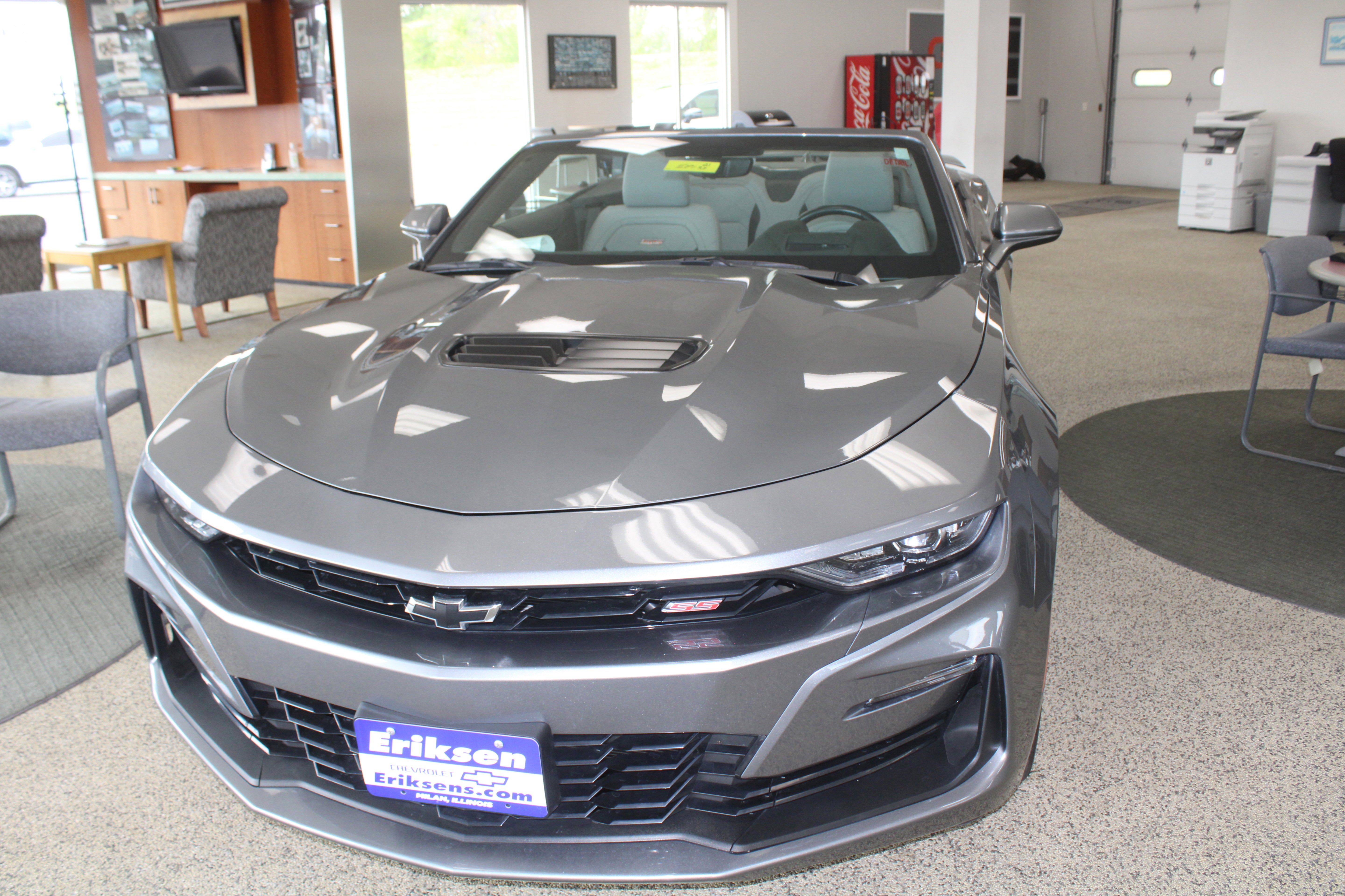 2021 Chevrolet Camaro 2SS