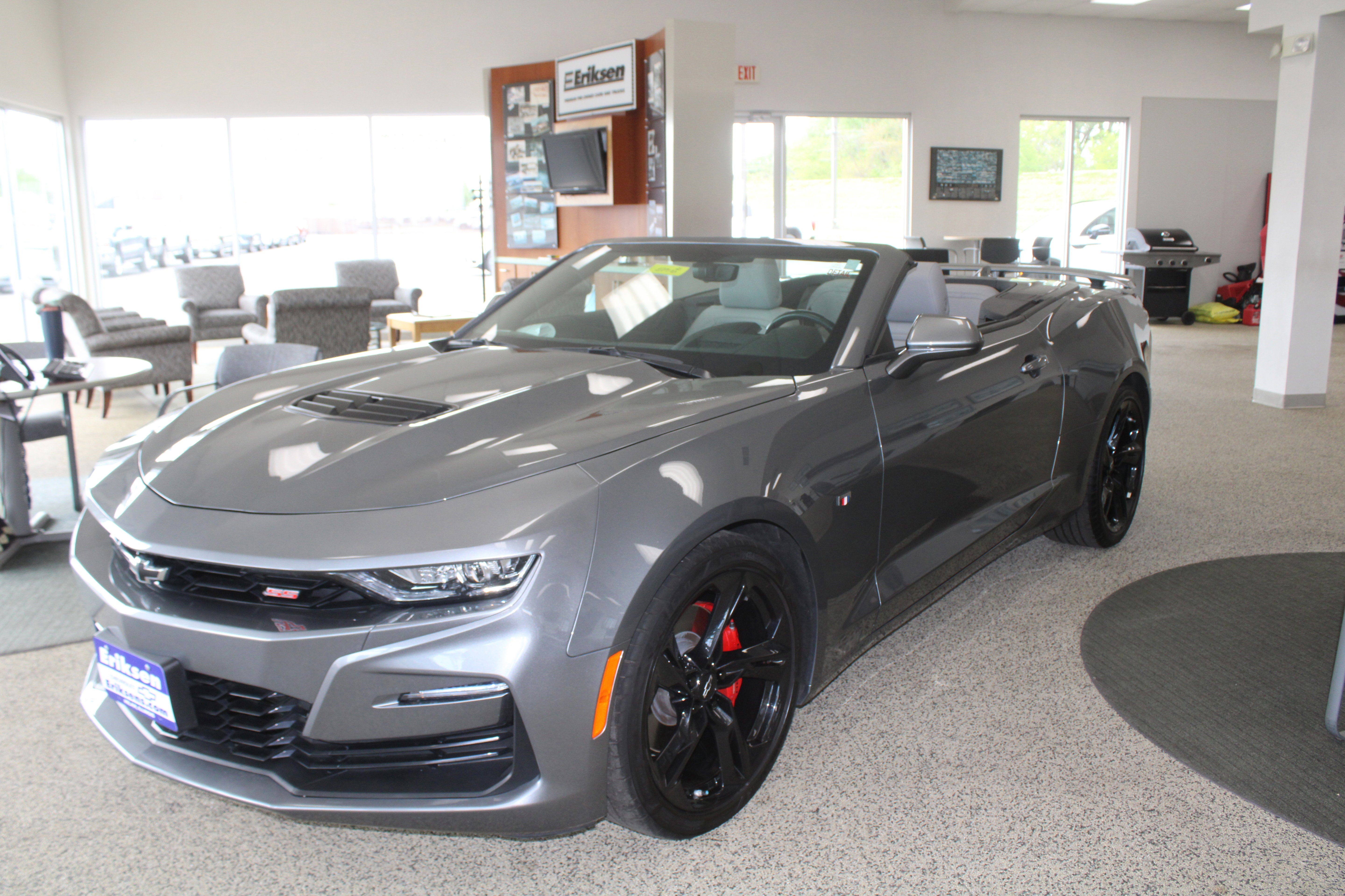 2021 Chevrolet Camaro 2SS