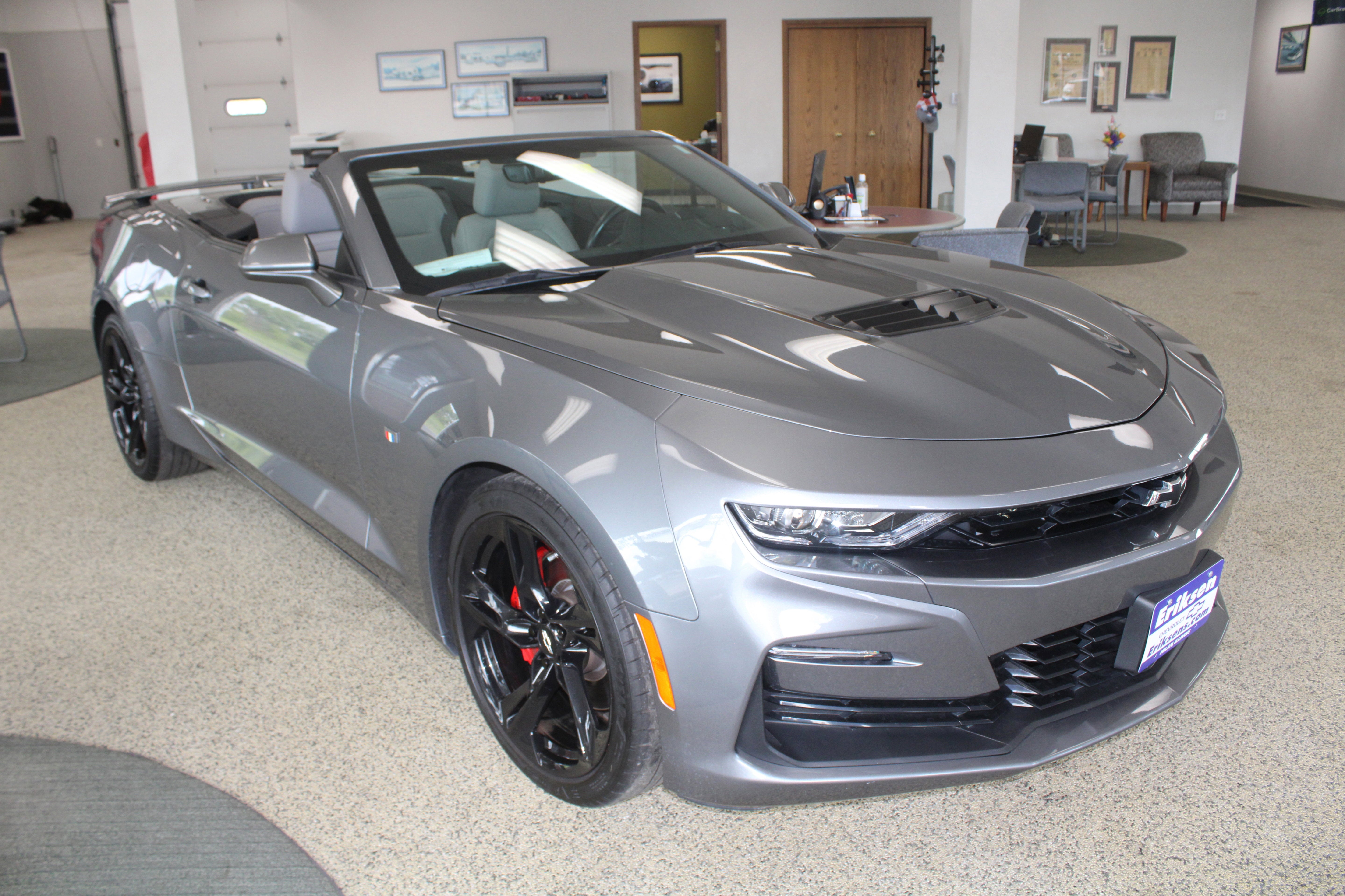 2021 Chevrolet Camaro 2SS