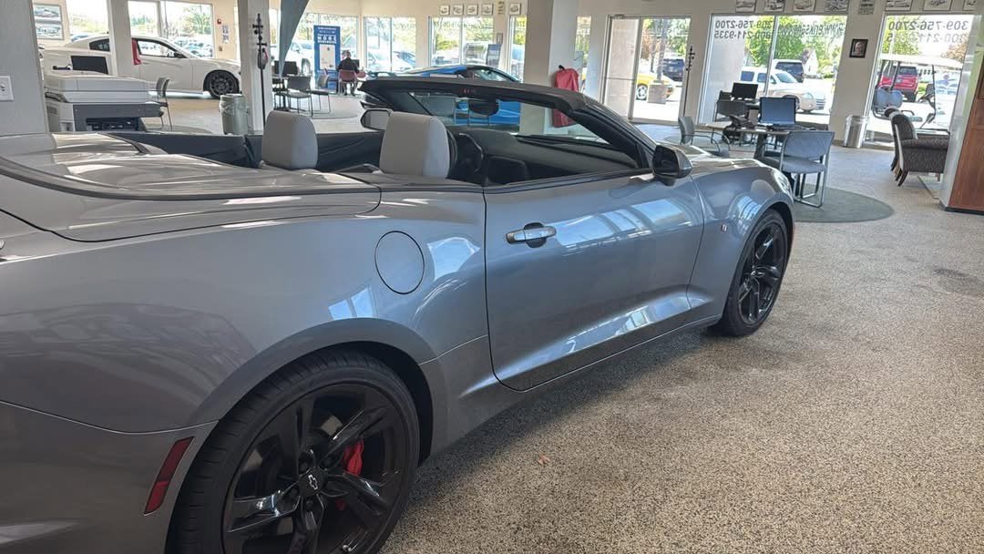 2021 Chevrolet Camaro 2SS