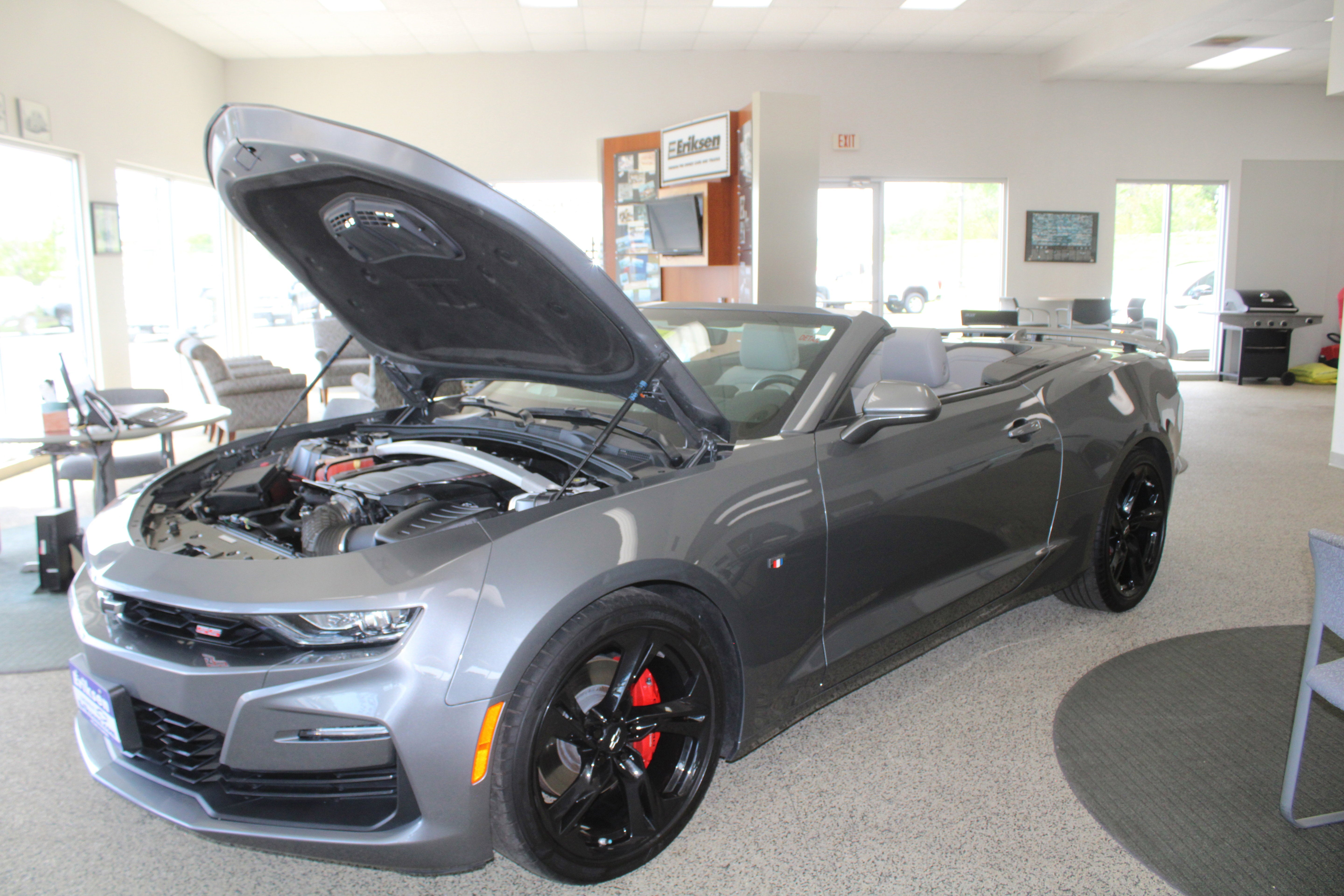 2021 Chevrolet Camaro 2SS