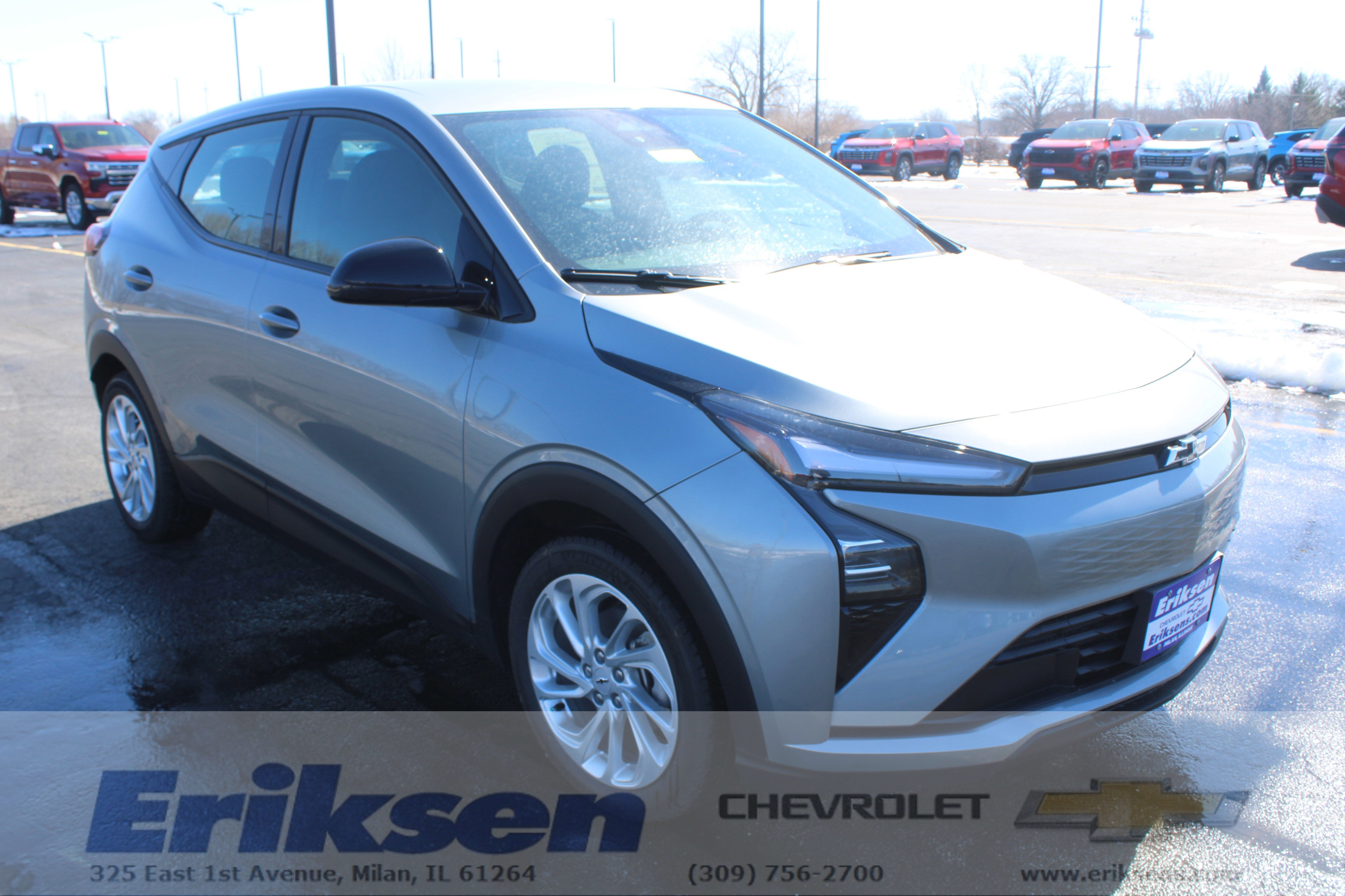 2027 Chevrolet Bolt LT