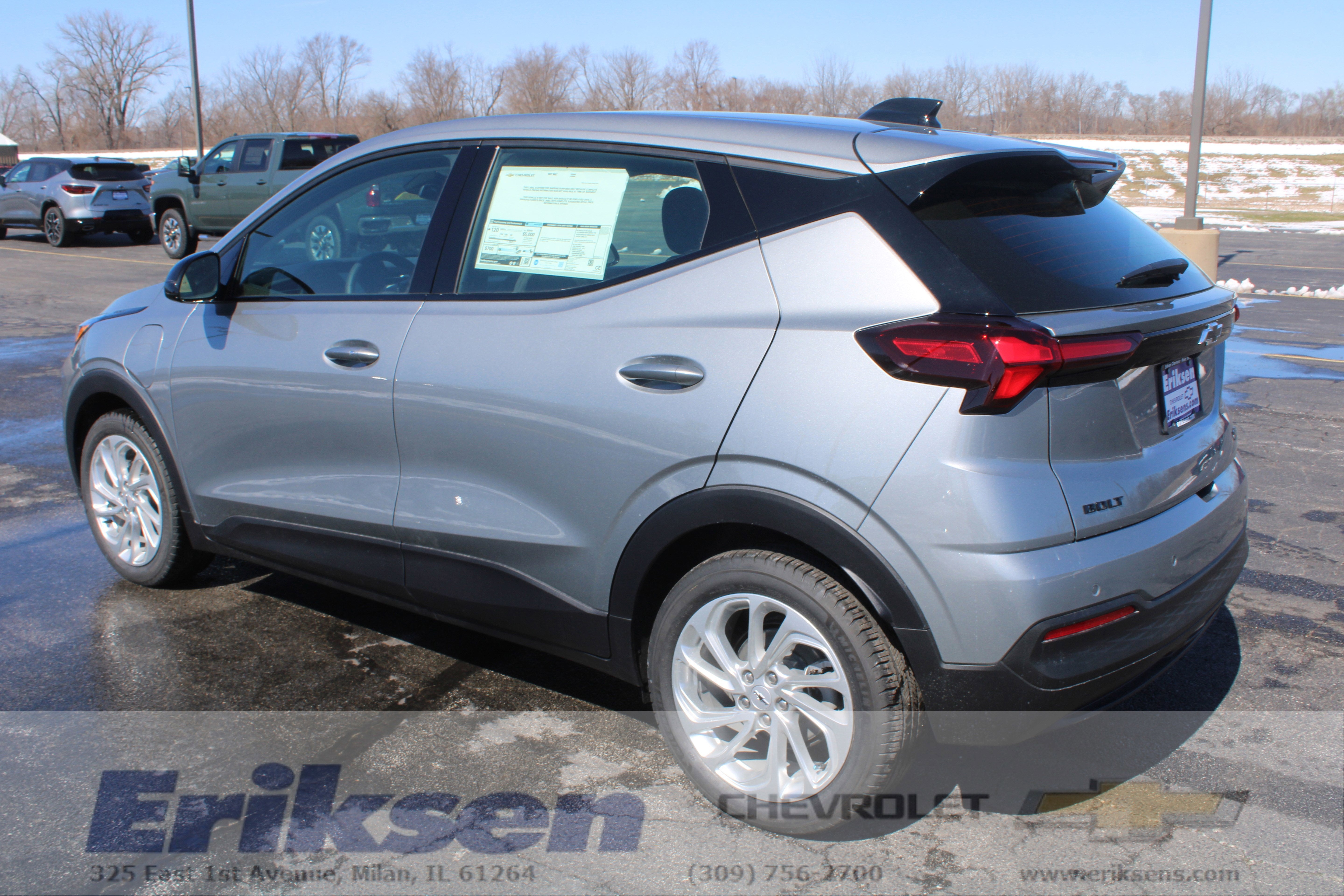 2027 Chevrolet Bolt LT