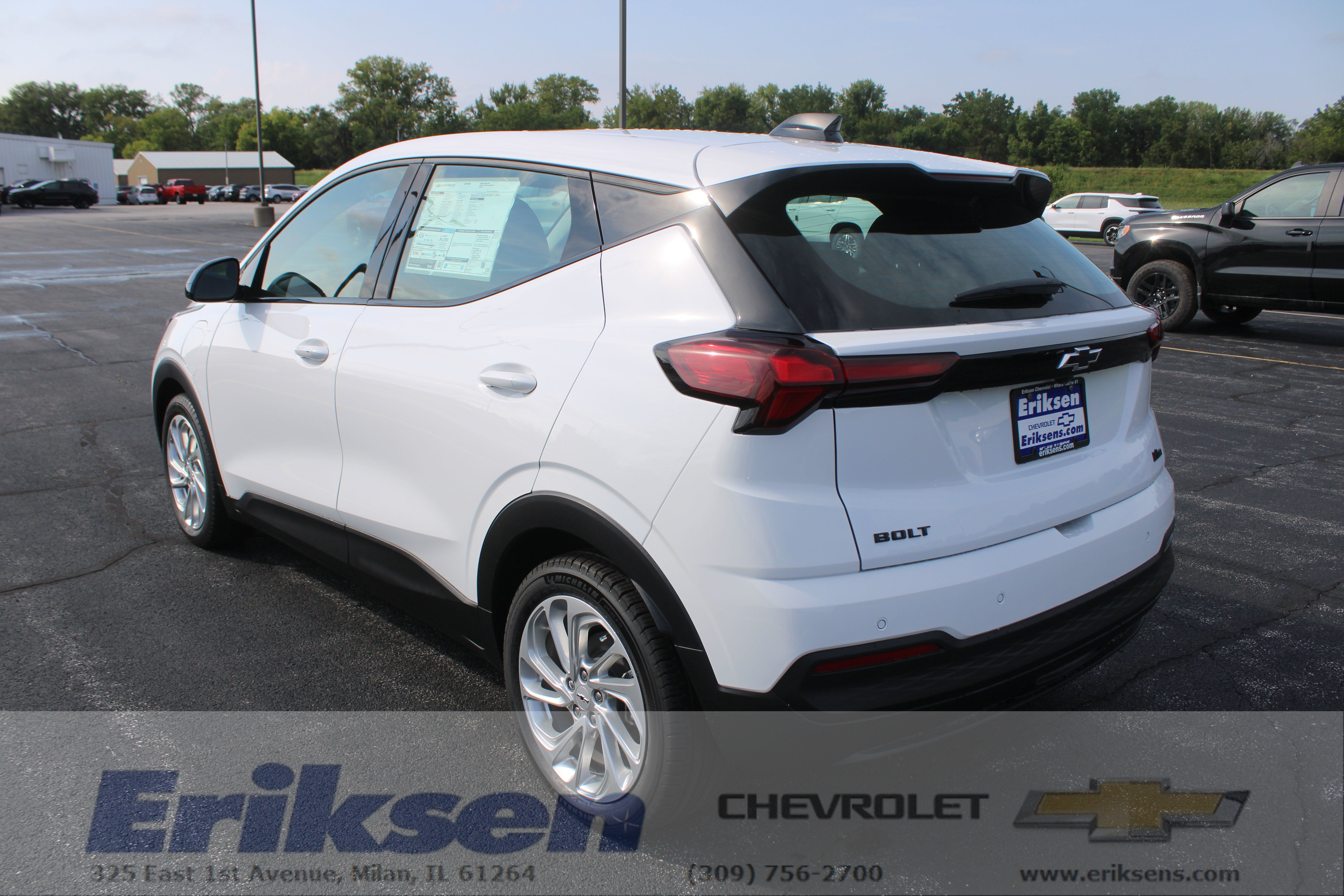 2027 Chevrolet Bolt LT
