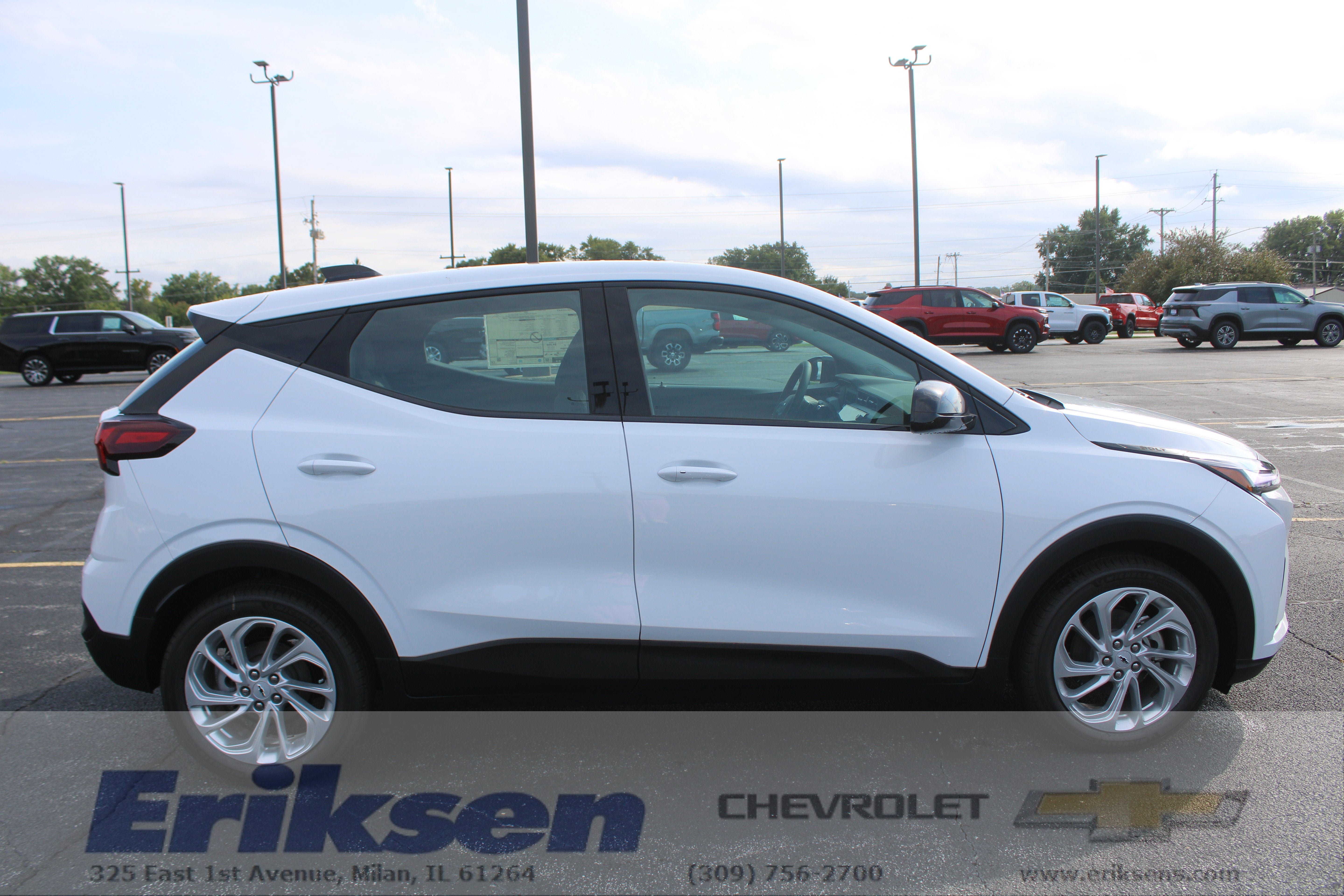 2027 Chevrolet Bolt LT