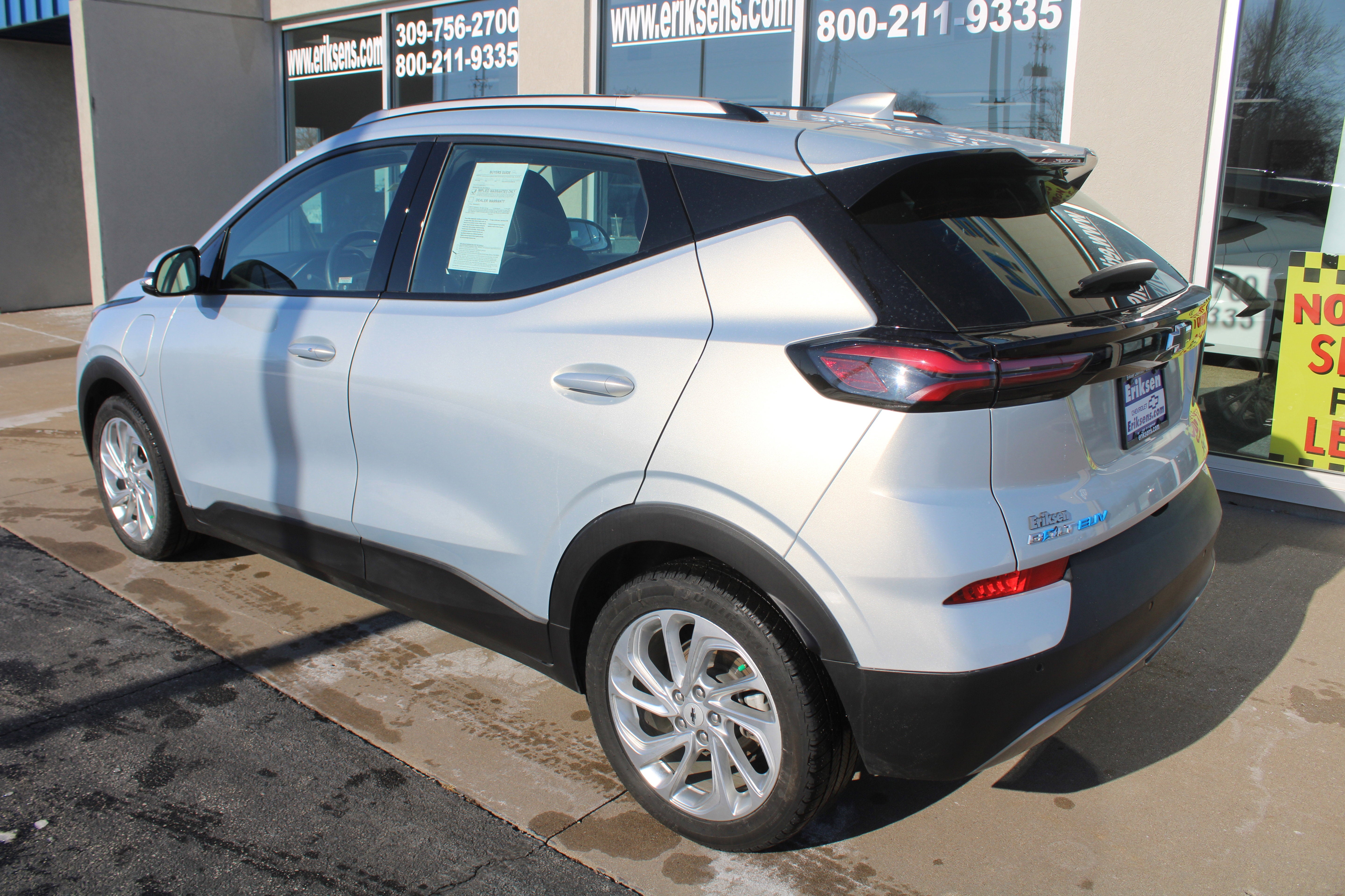 2023 Chevrolet Bolt EUV LT