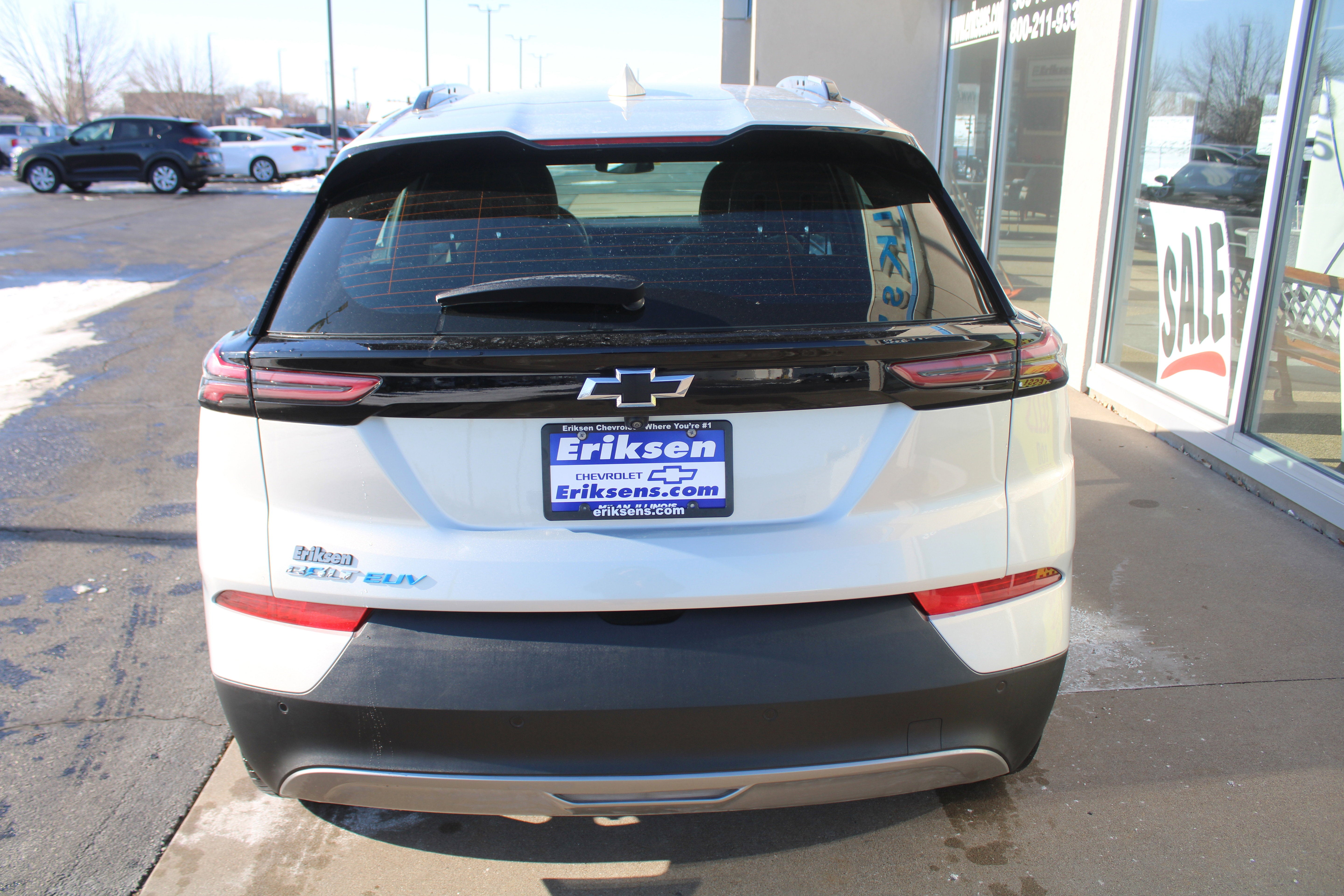 2023 Chevrolet Bolt EUV LT