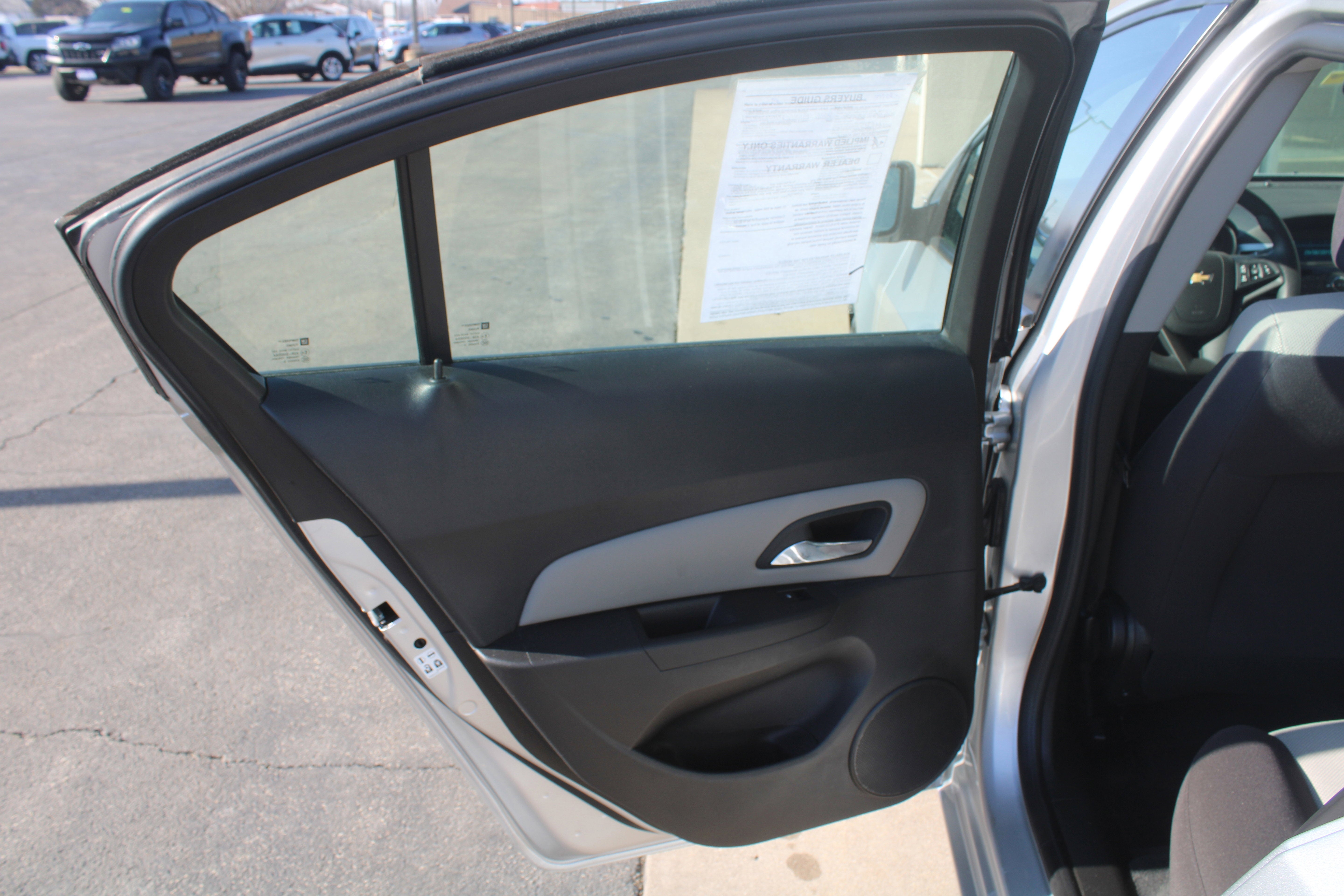 2016 Chevrolet Cruze Limited LS