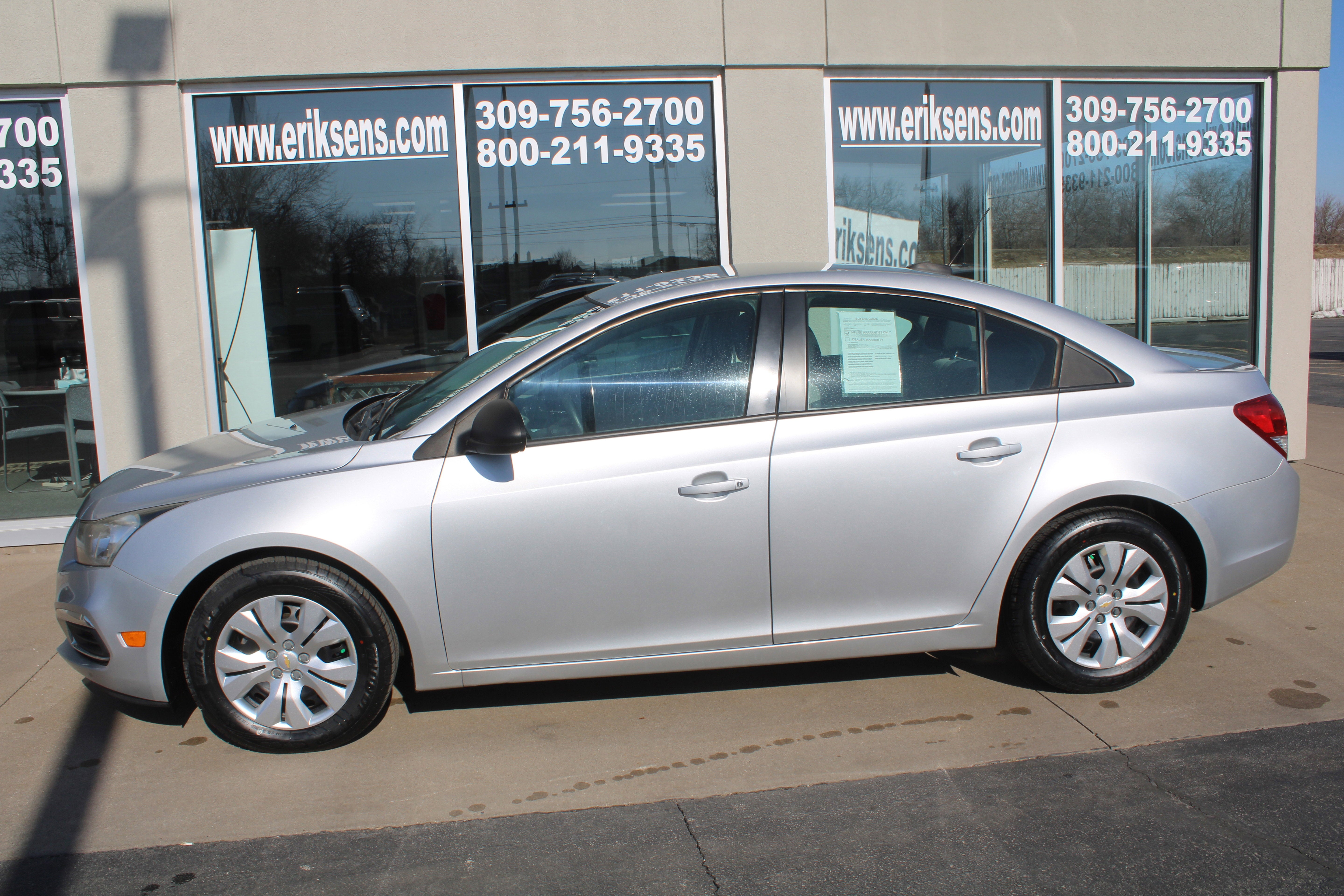 2016 Chevrolet Cruze Limited LS