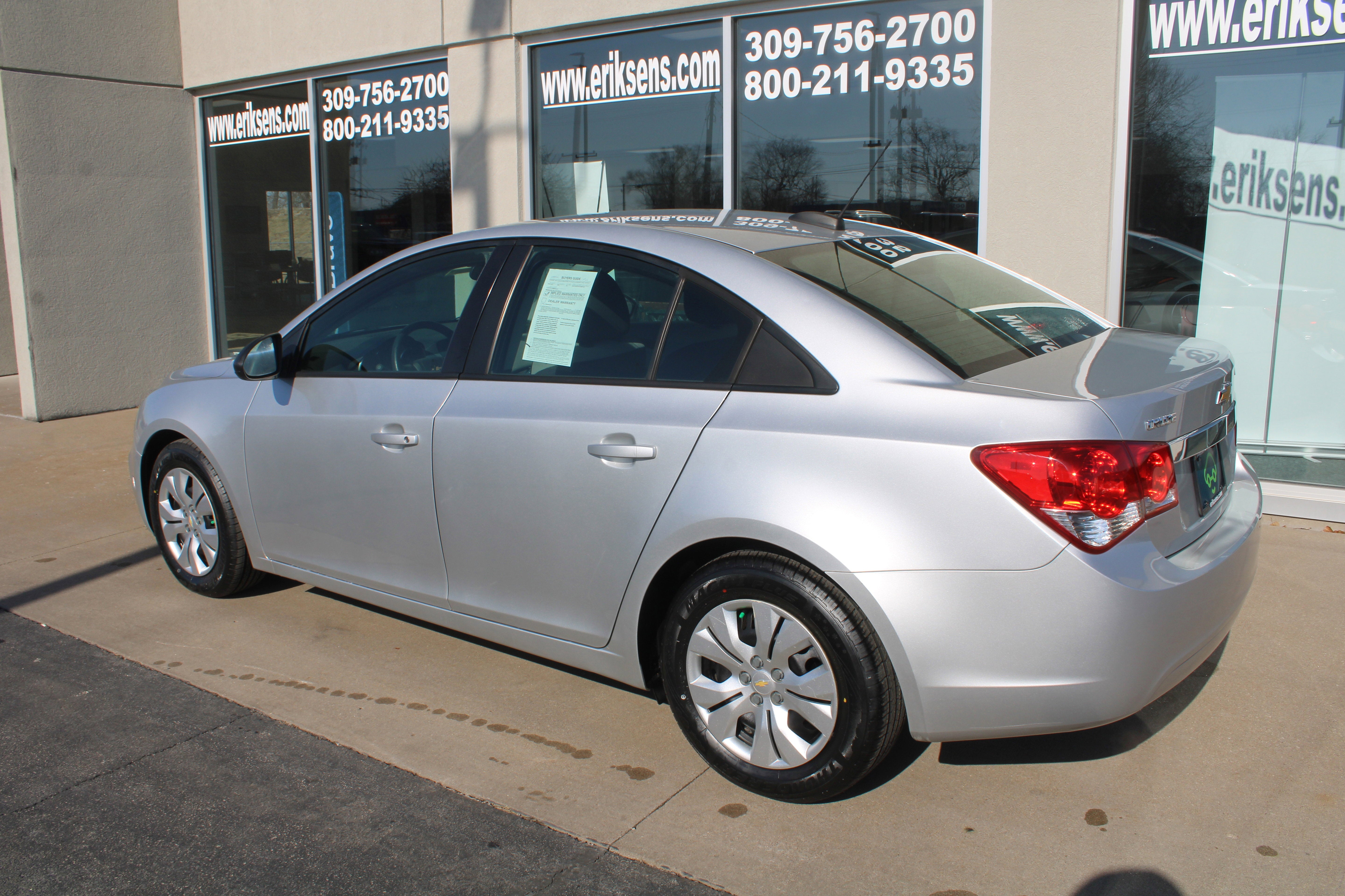 2016 Chevrolet Cruze Limited LS