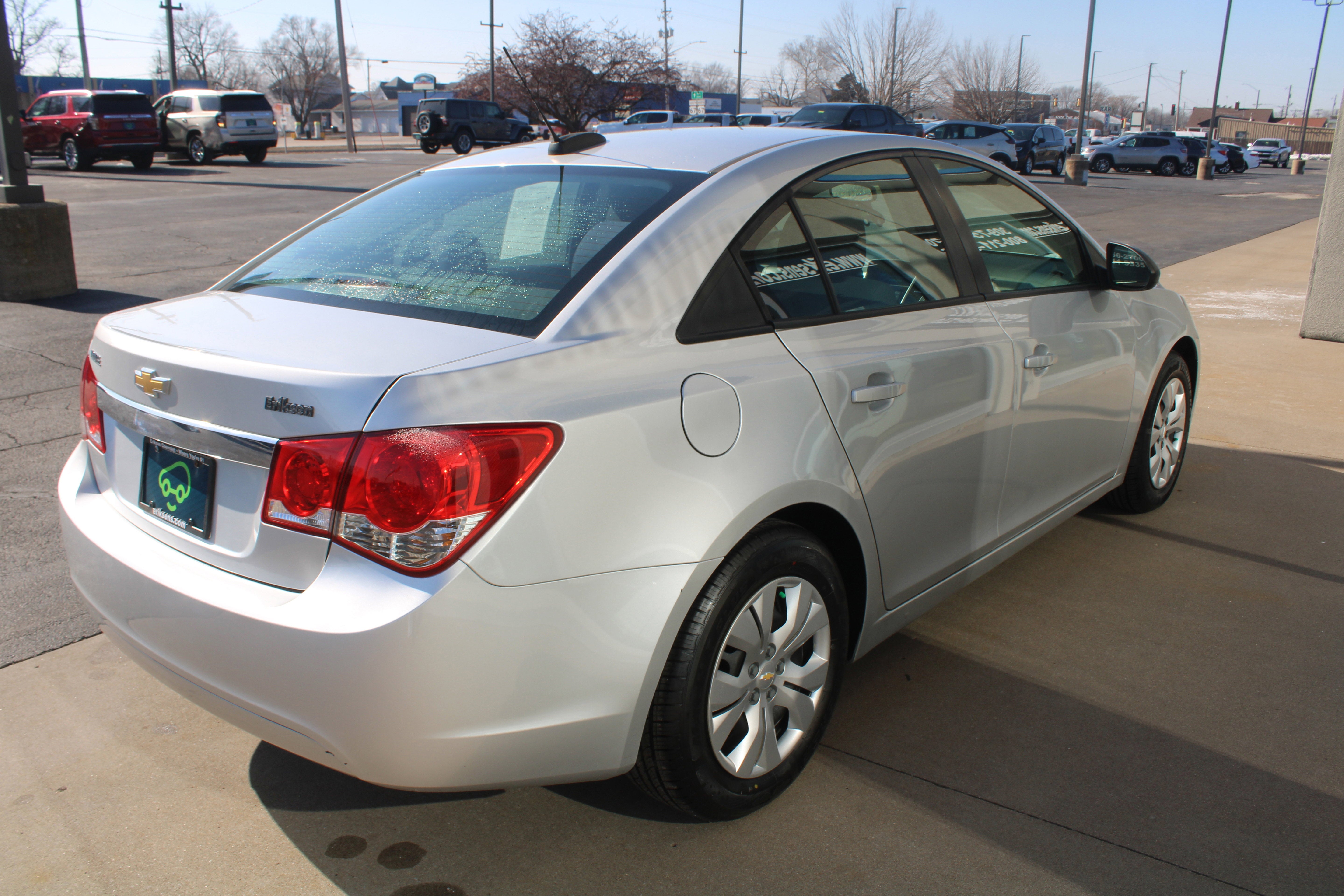 2016 Chevrolet Cruze Limited LS
