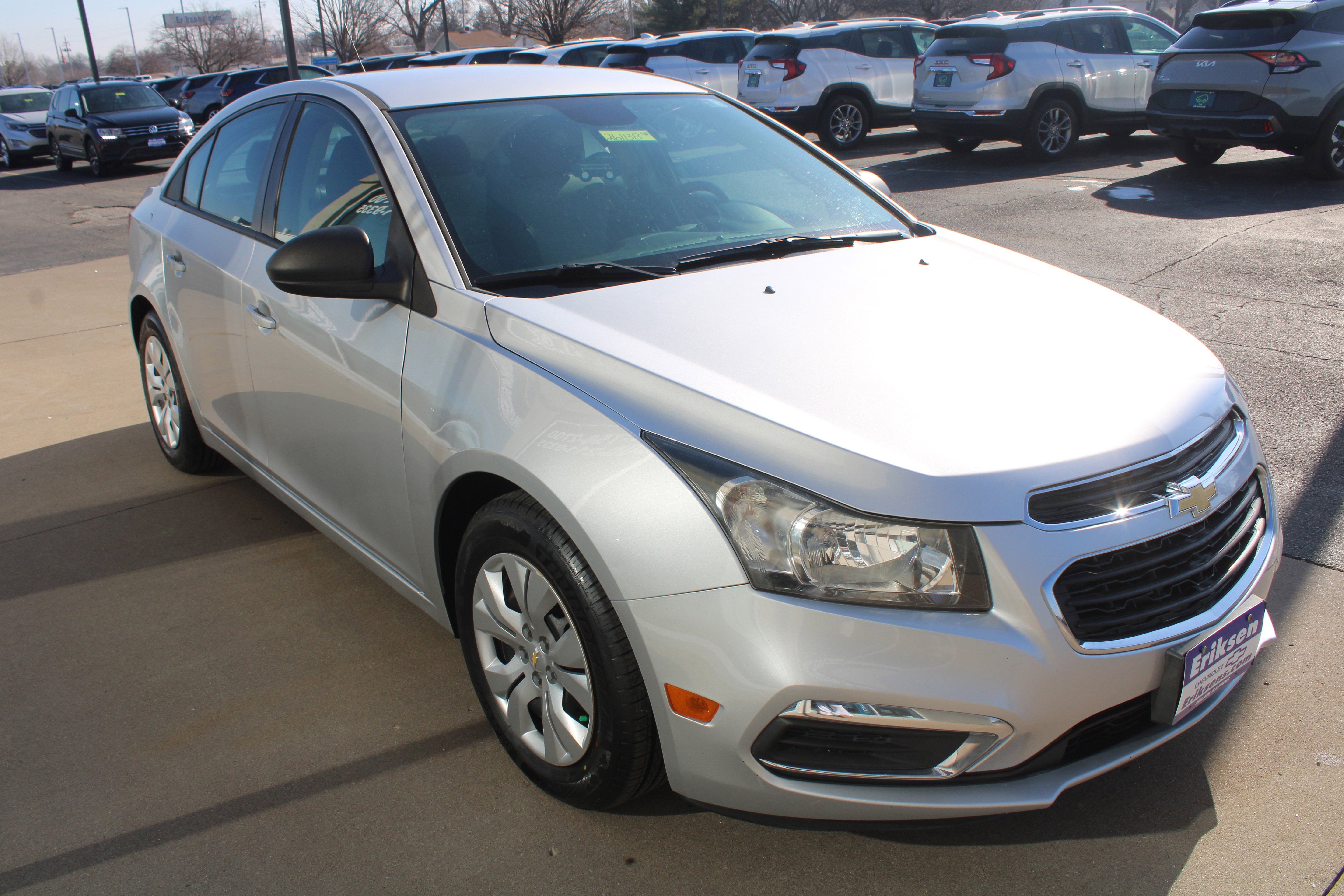 2016 Chevrolet Cruze Limited LS