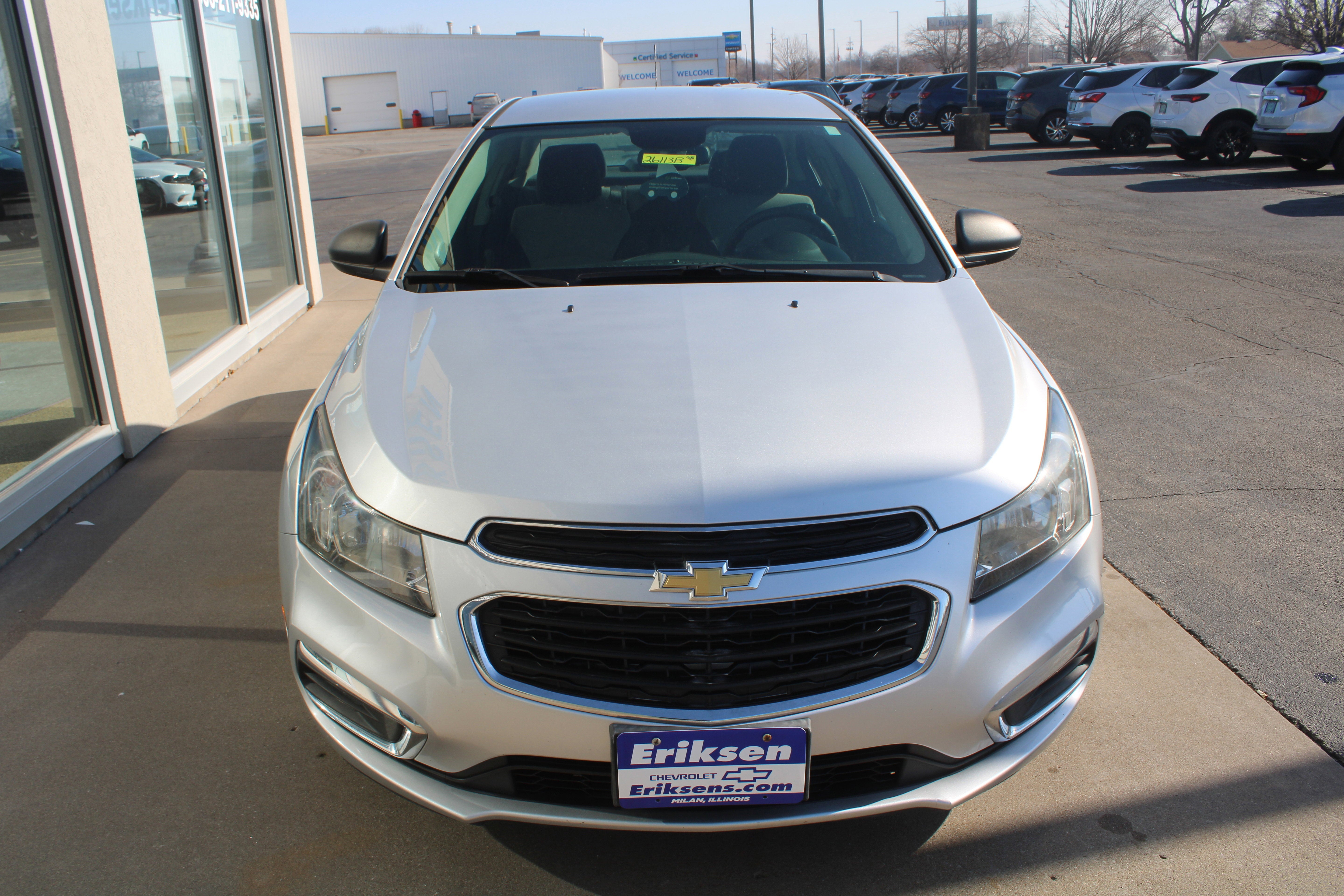 2016 Chevrolet Cruze Limited LS