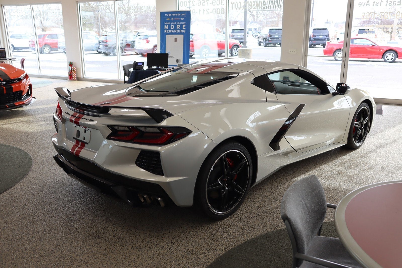 2022 Chevrolet Corvette Stingray 2LT