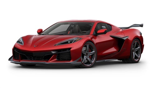 2027 Chevrolet Corvette Z06 3LZ