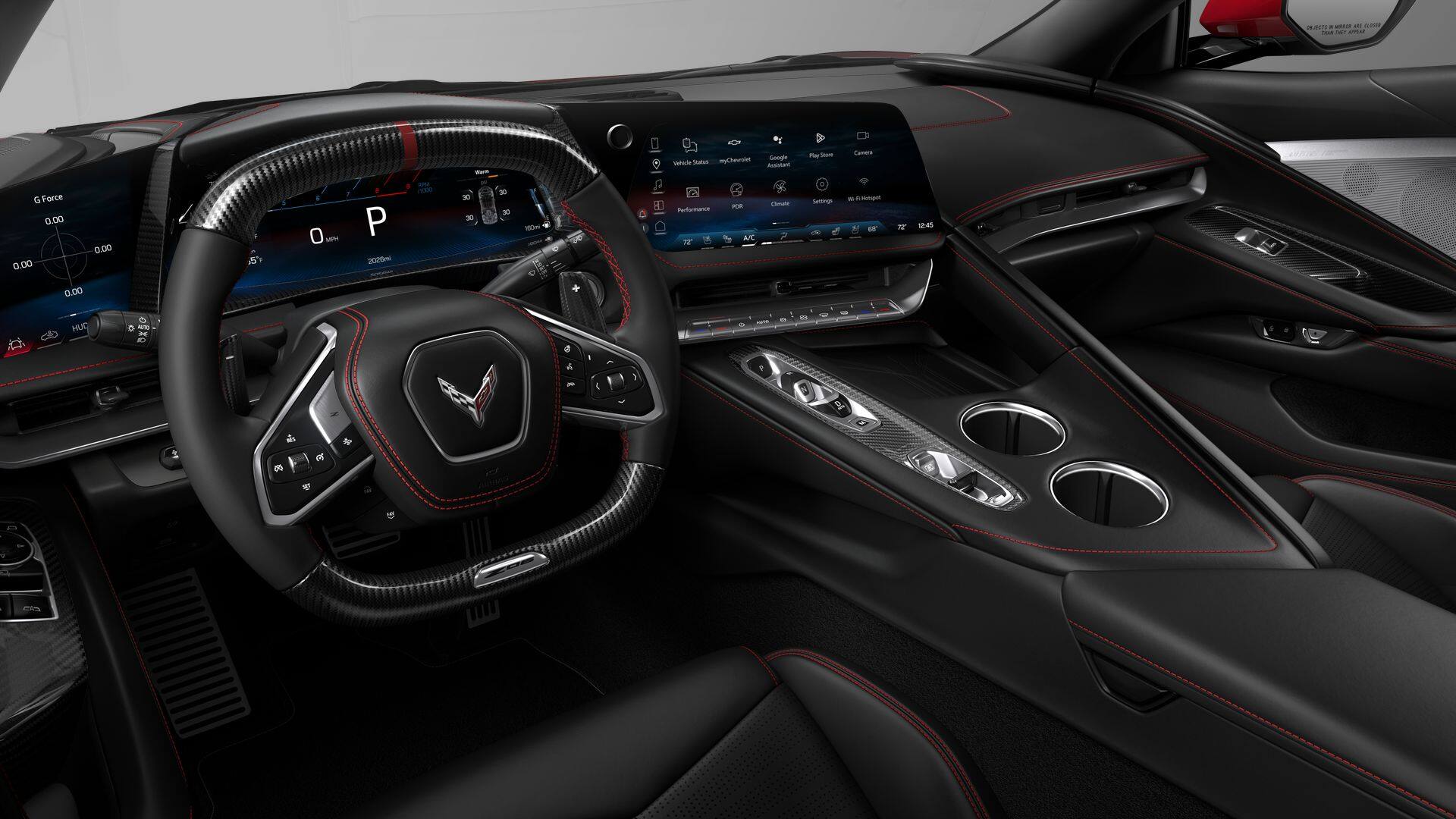 2027 Chevrolet Corvette Z06 3LZ