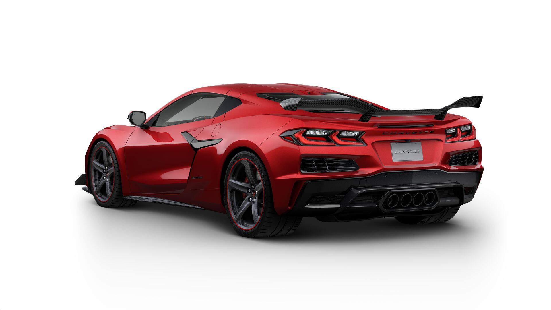 2027 Chevrolet Corvette Z06 3LZ