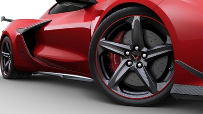 2027 Chevrolet Corvette Z06 3LZ
