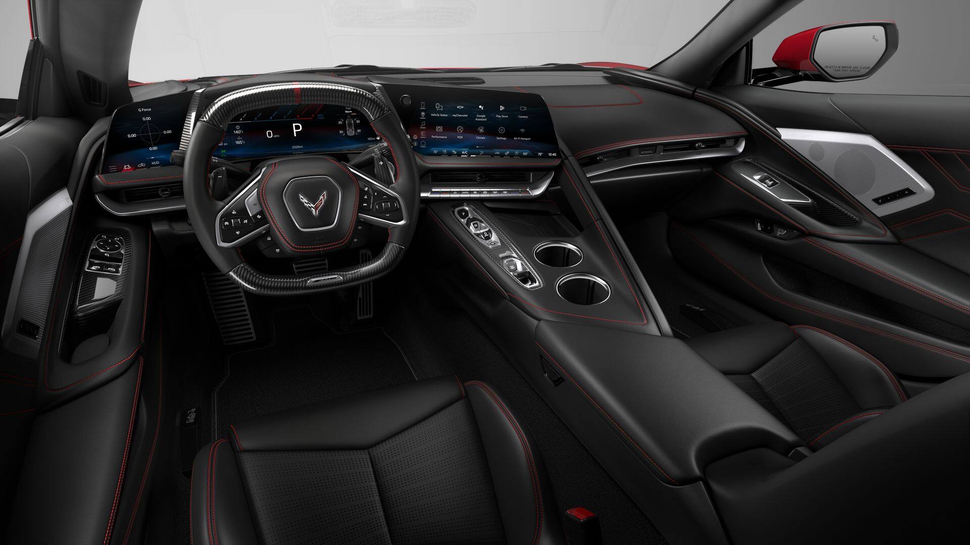 2027 Chevrolet Corvette Z06 3LZ