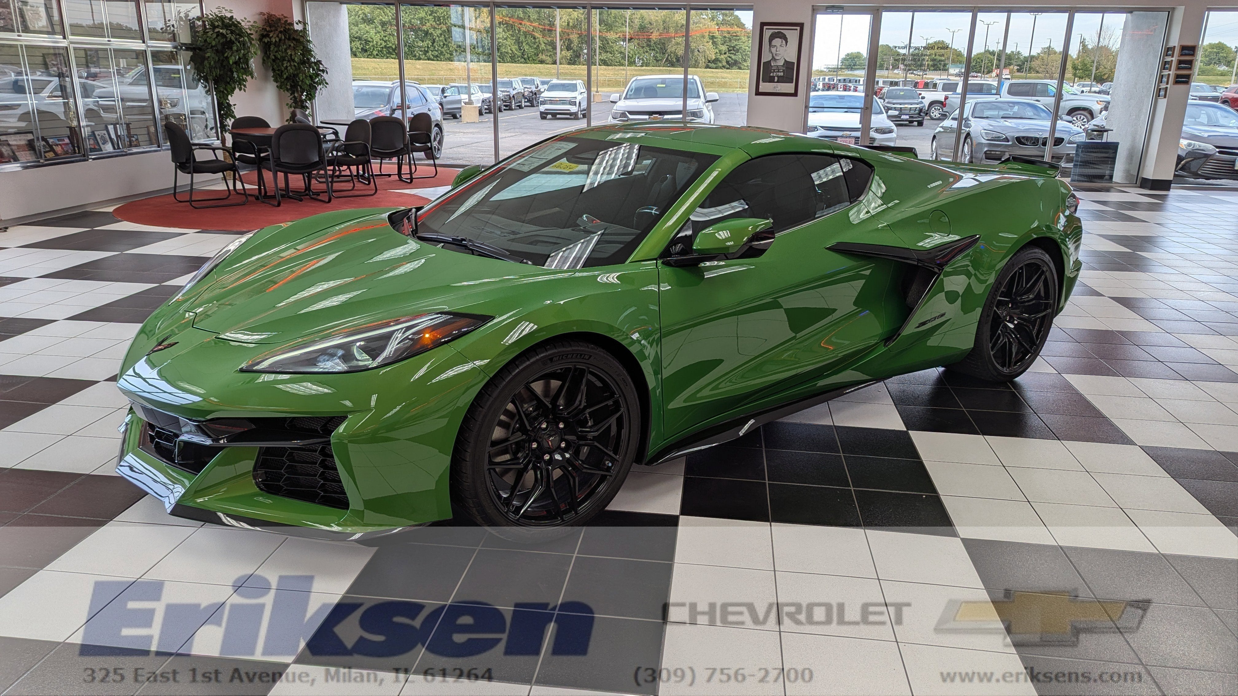 2026 Chevrolet Corvette Z06 3LZ