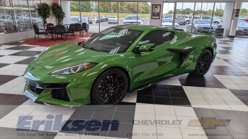 2026 Chevrolet Corvette Z06 3LZ