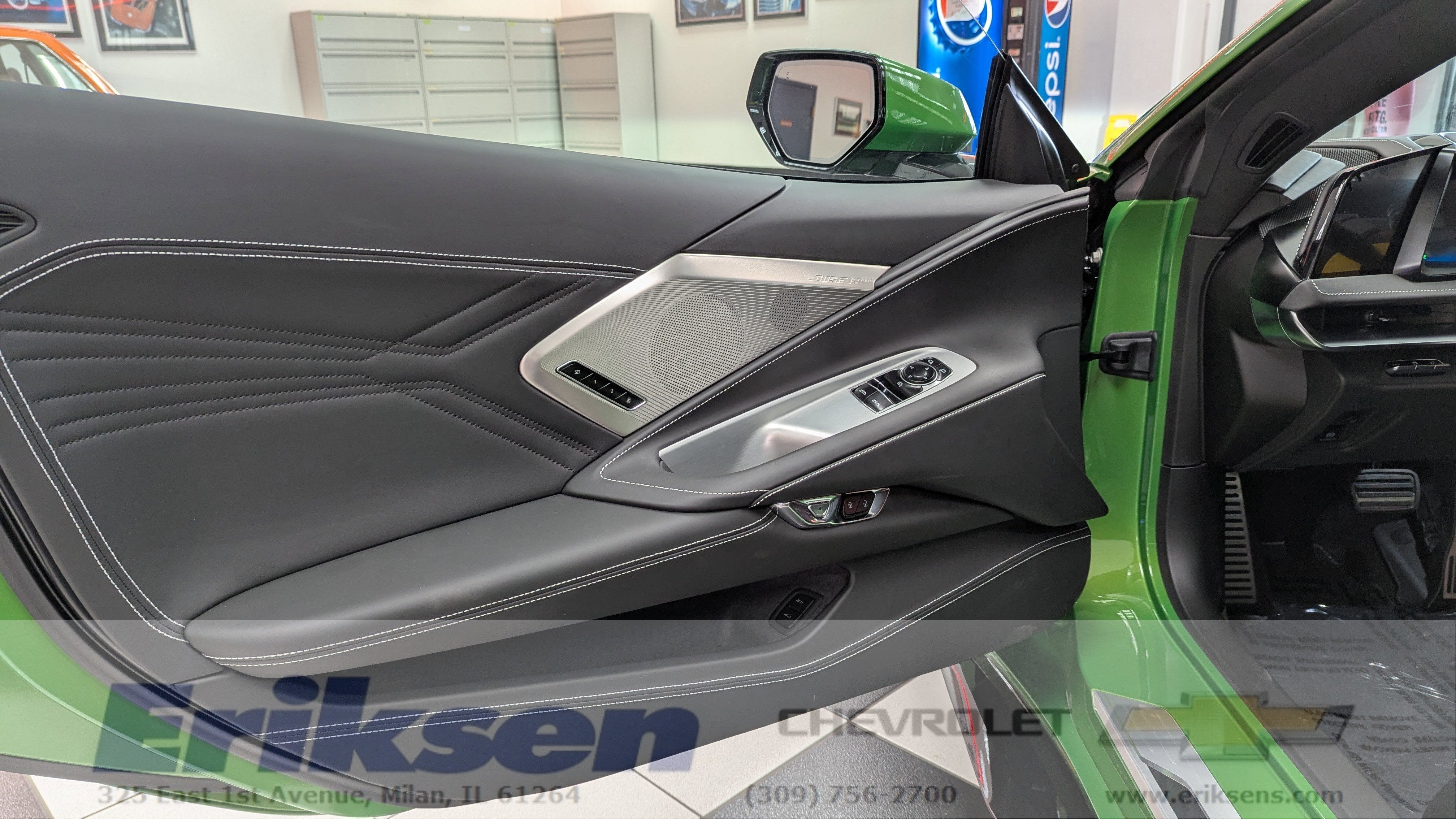 2026 Chevrolet Corvette Z06 3LZ