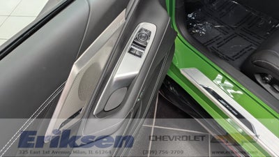 2026 Chevrolet Corvette Z06 3LZ