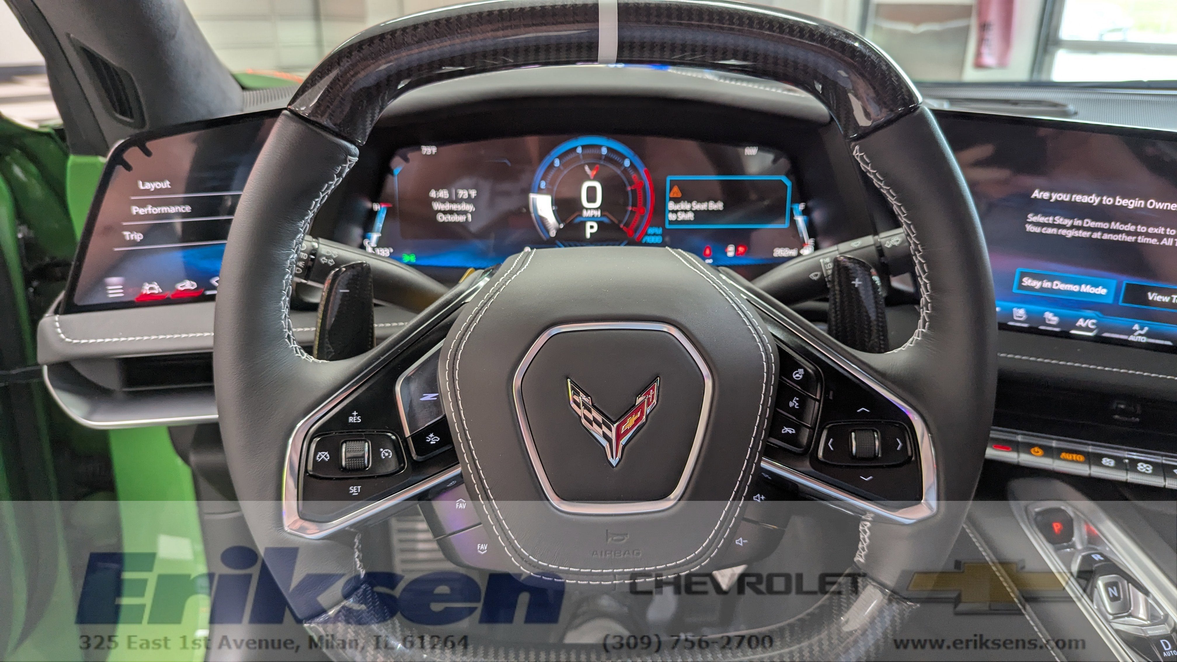 2026 Chevrolet Corvette Z06 3LZ