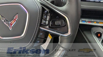 2026 Chevrolet Corvette Z06 3LZ