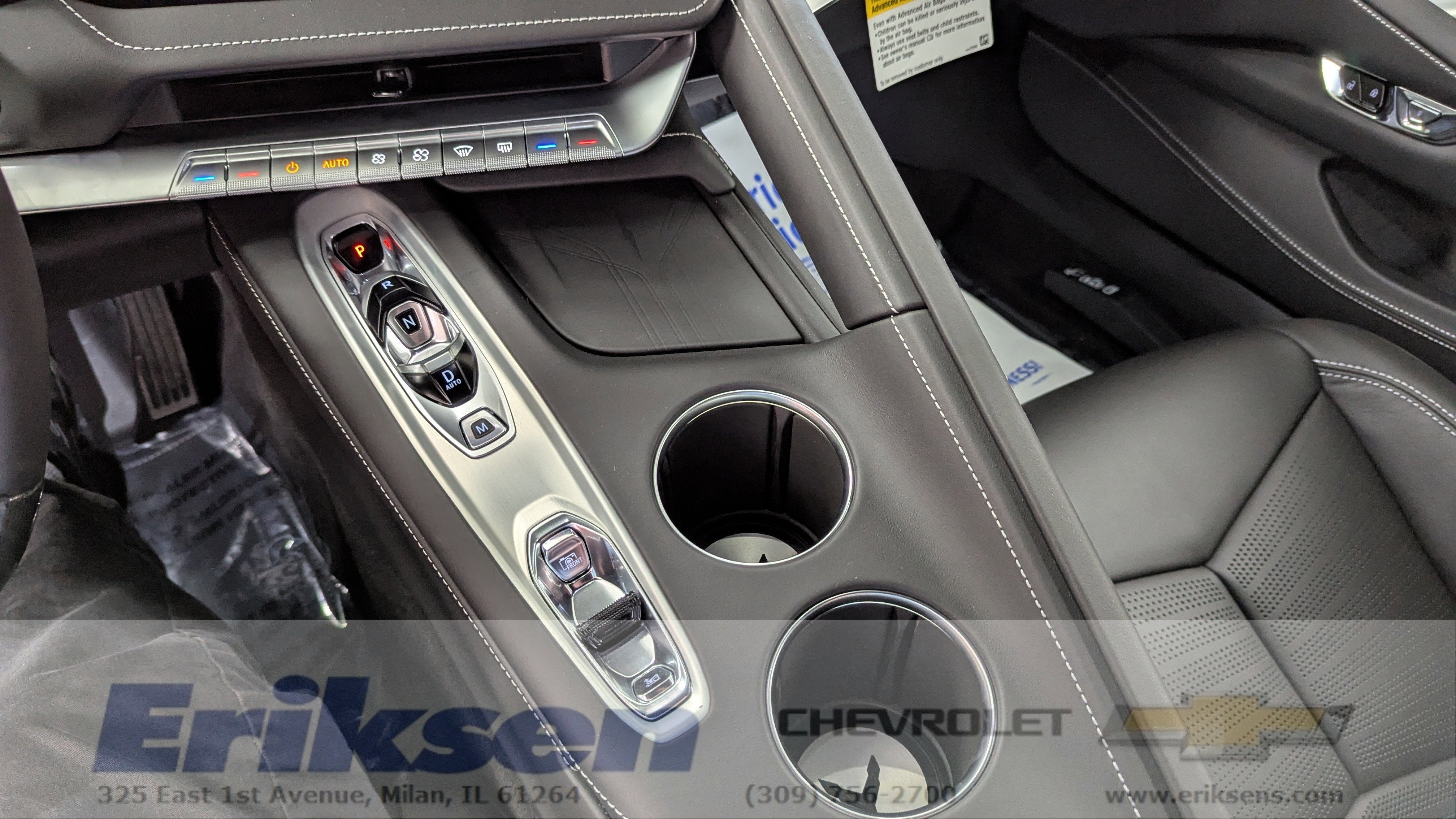 2026 Chevrolet Corvette Z06 3LZ