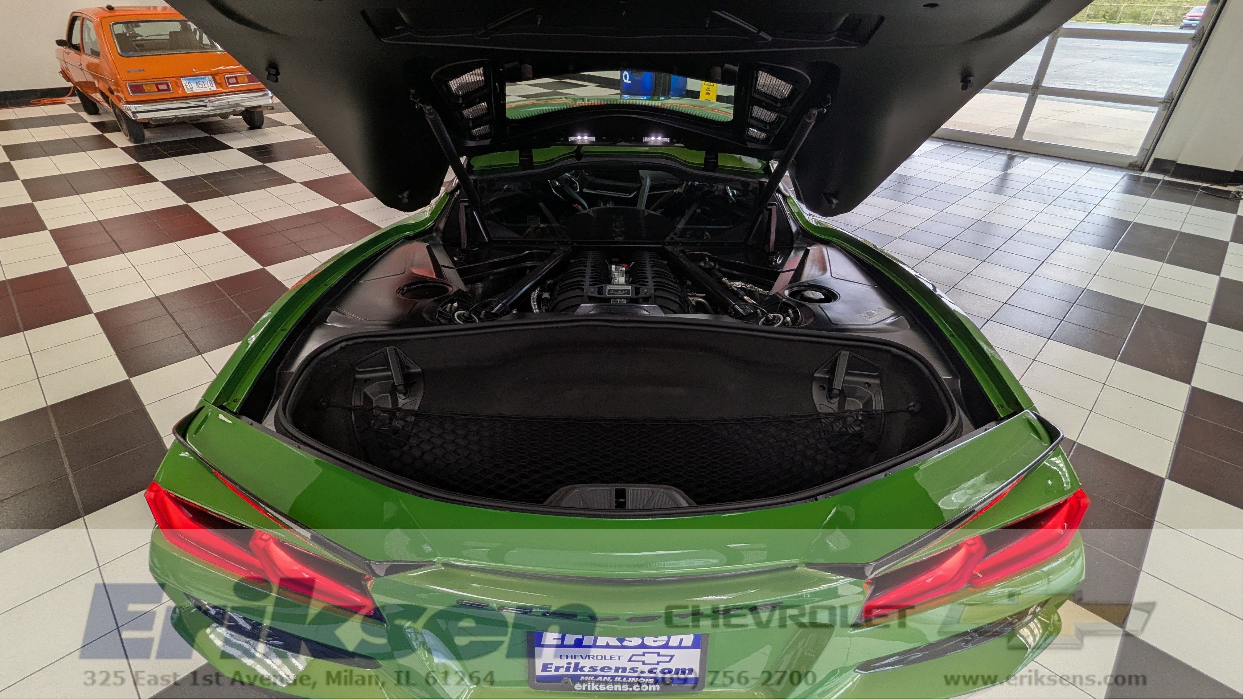 2026 Chevrolet Corvette Z06 3LZ