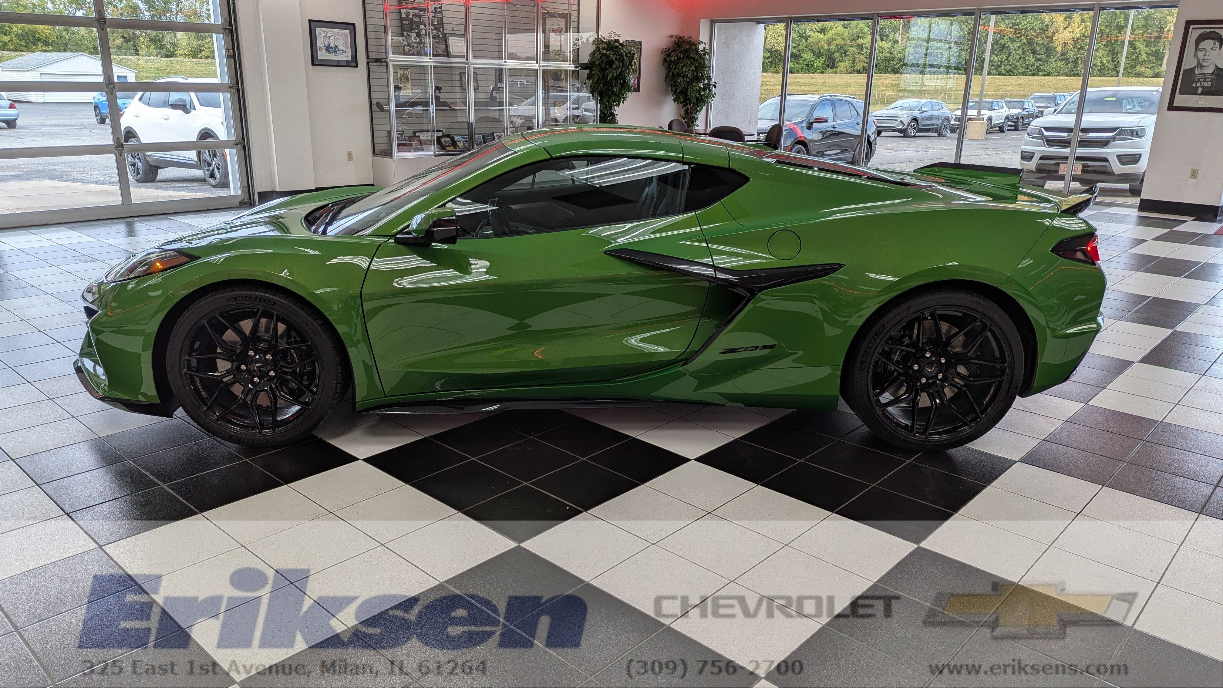 2026 Chevrolet Corvette Z06 3LZ