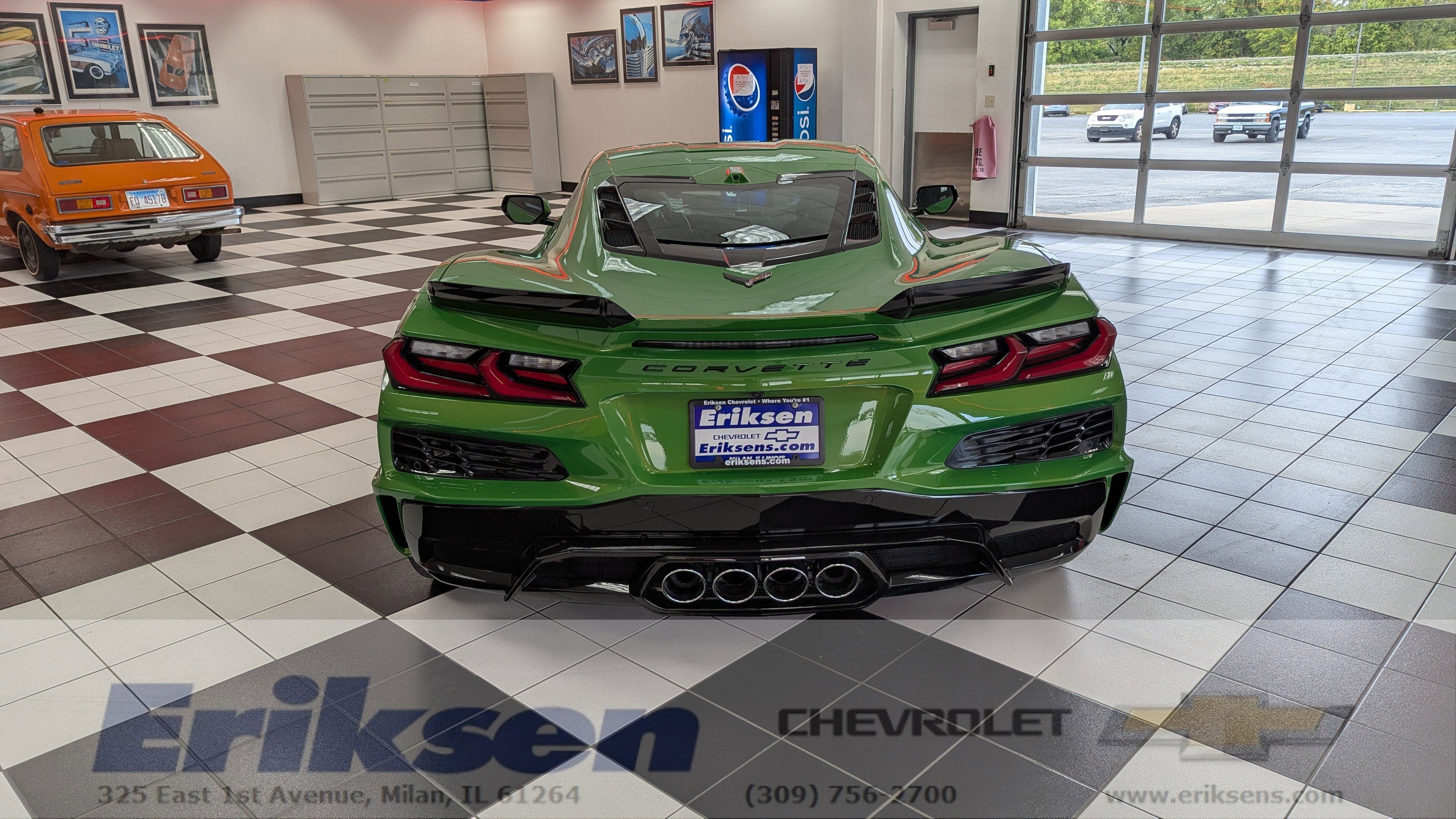 2026 Chevrolet Corvette Z06 3LZ