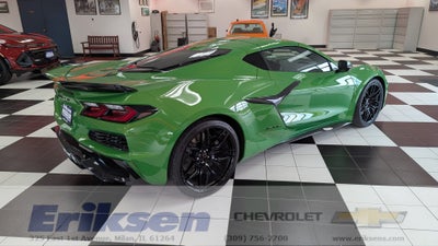 2026 Chevrolet Corvette Z06 3LZ