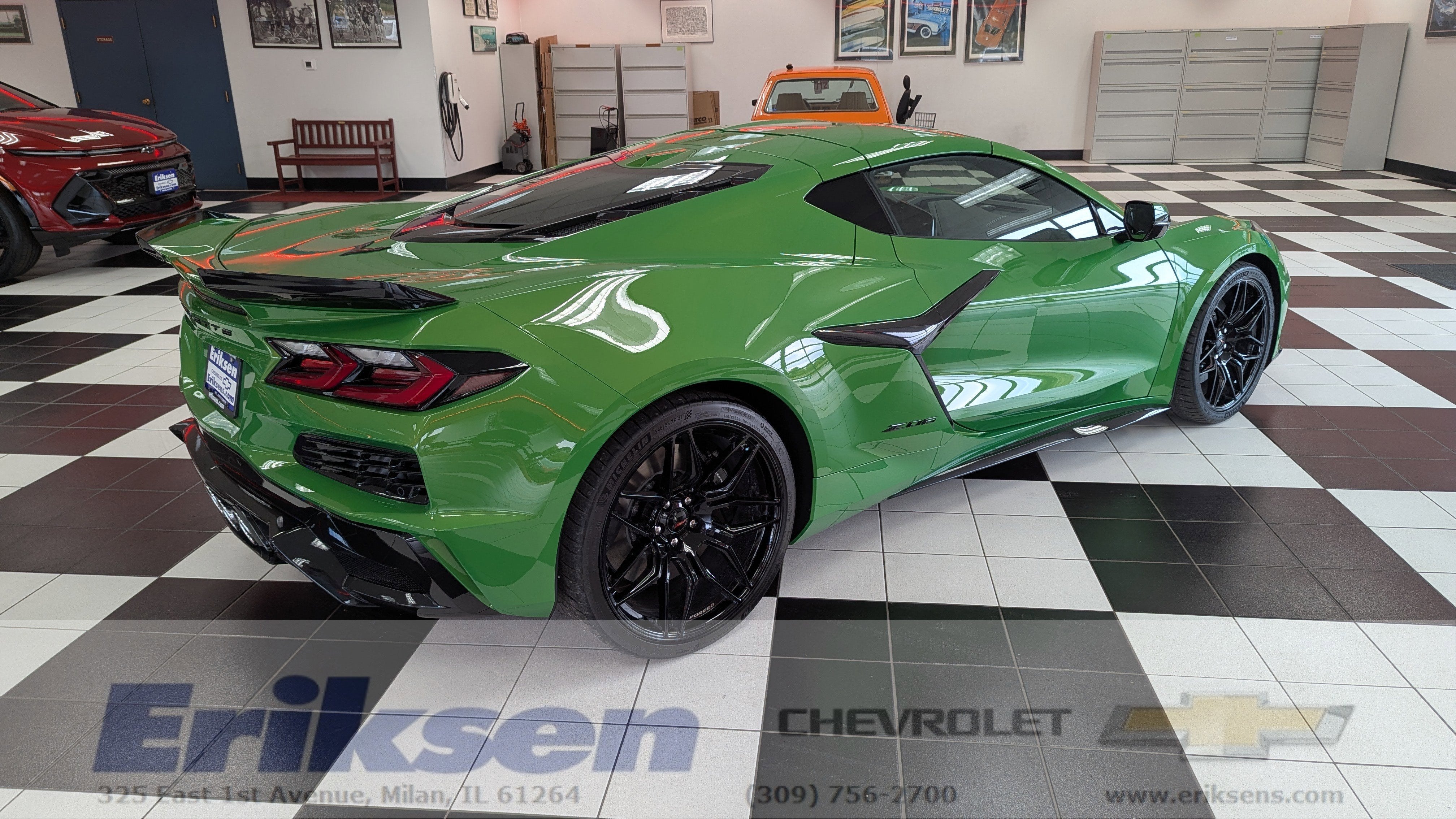 2026 Chevrolet Corvette Z06 3LZ