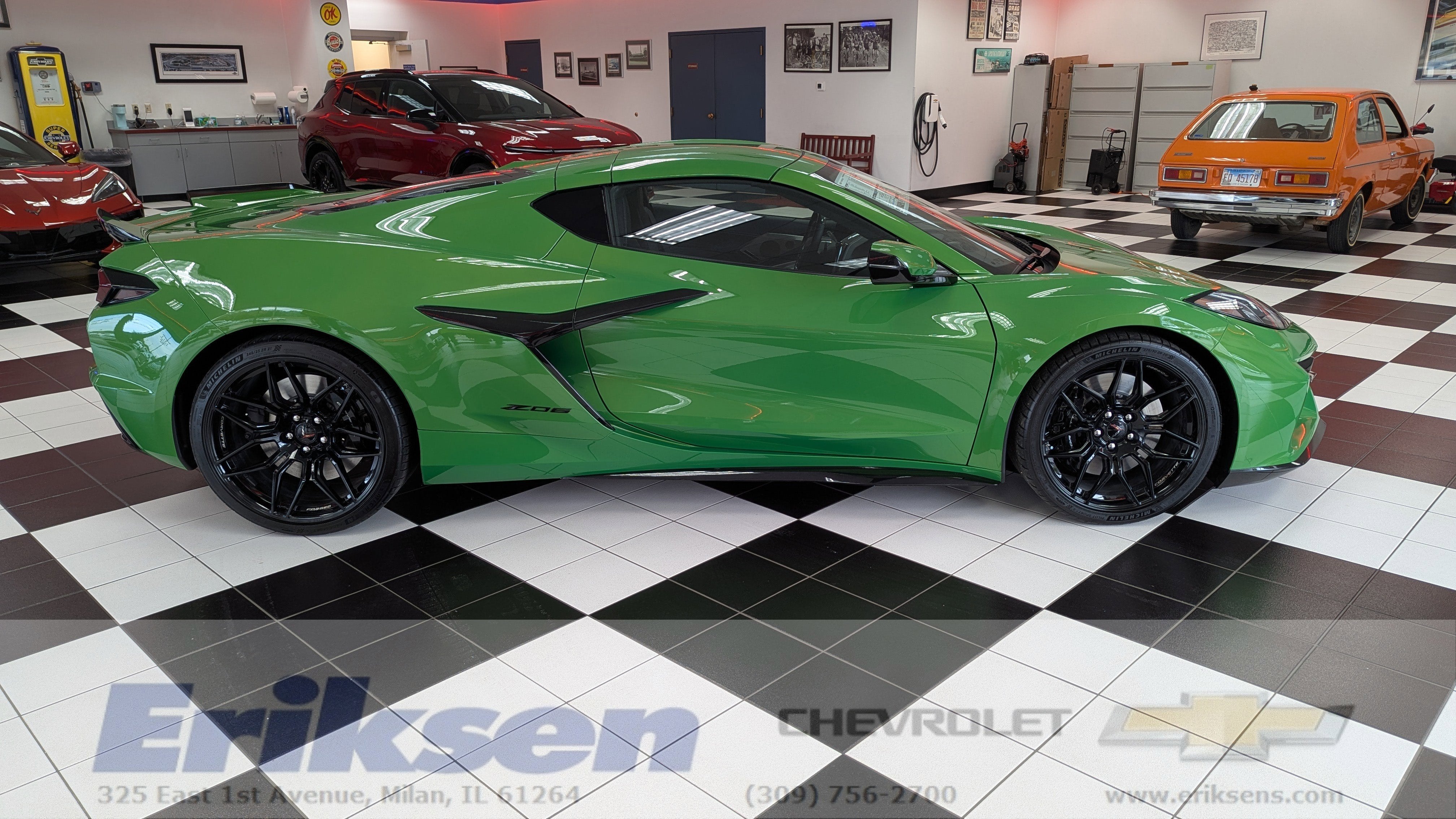 2026 Chevrolet Corvette Z06 3LZ