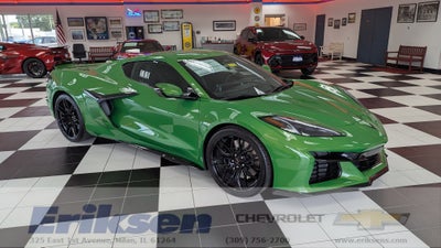 2026 Chevrolet Corvette Z06 3LZ