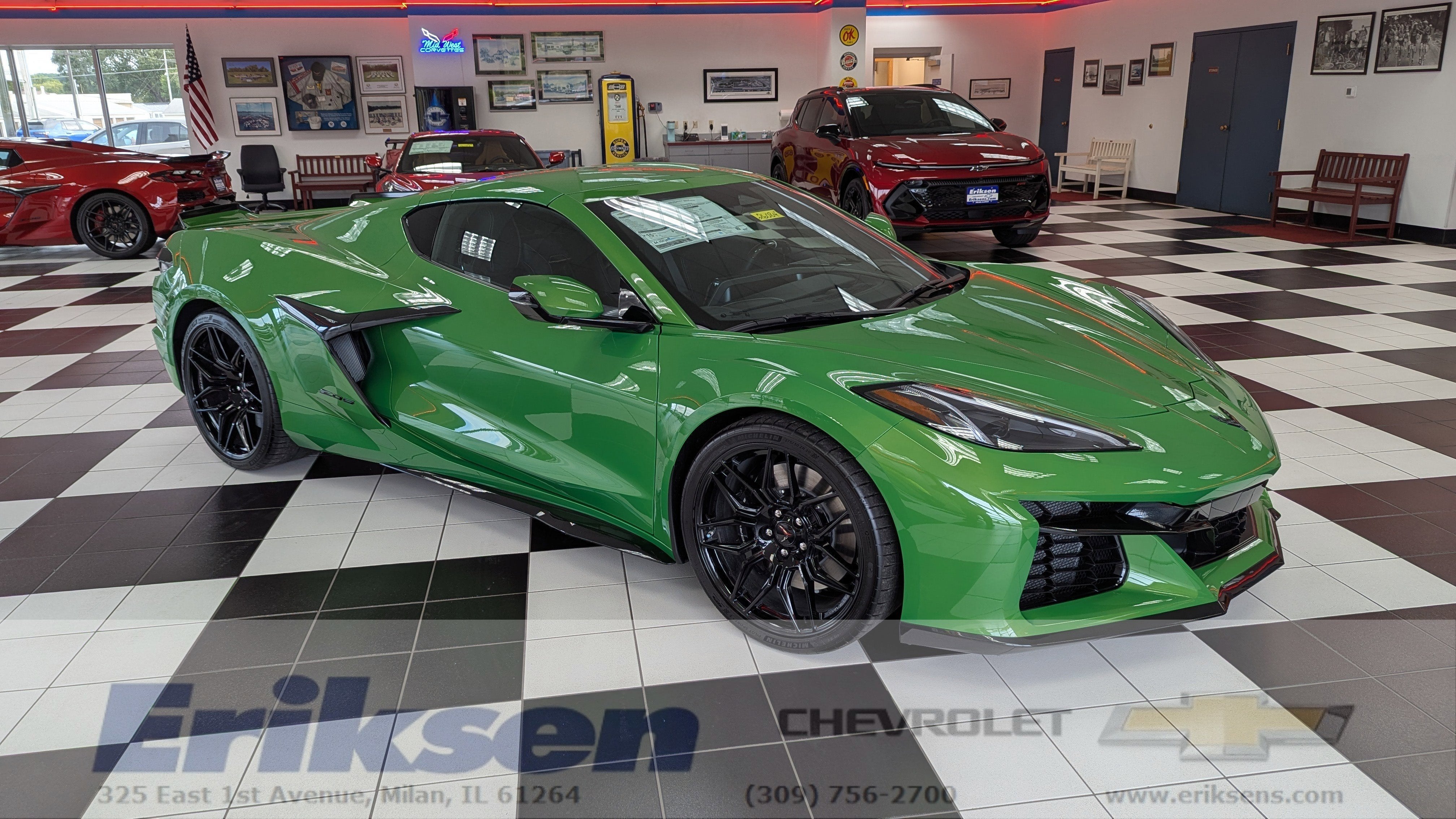 2026 Chevrolet Corvette Z06 3LZ