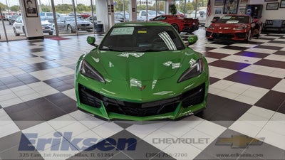 2026 Chevrolet Corvette Z06 3LZ