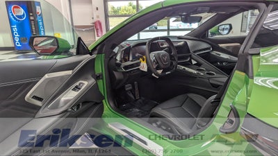 2026 Chevrolet Corvette Z06 3LZ