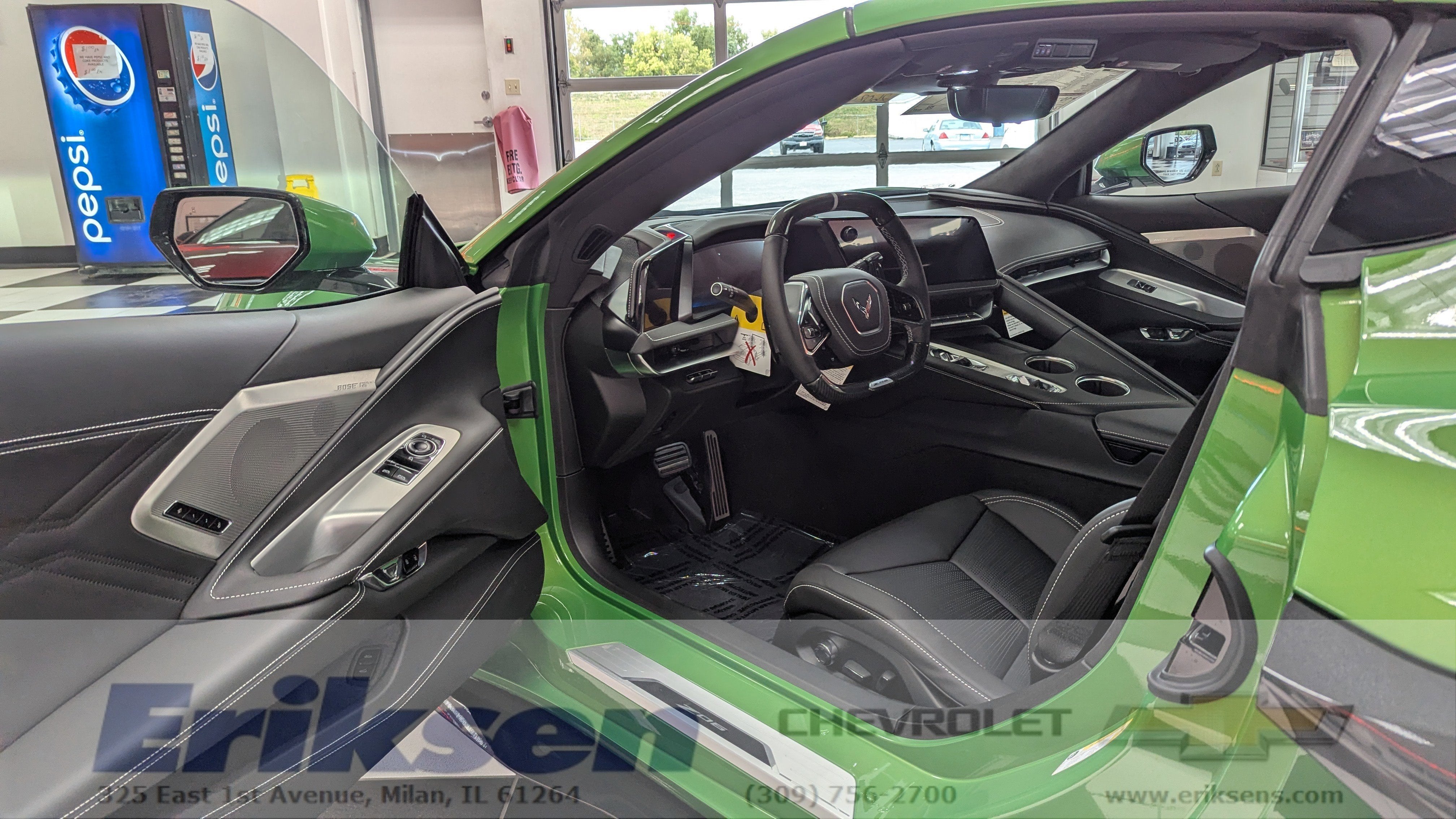 2026 Chevrolet Corvette Z06 3LZ