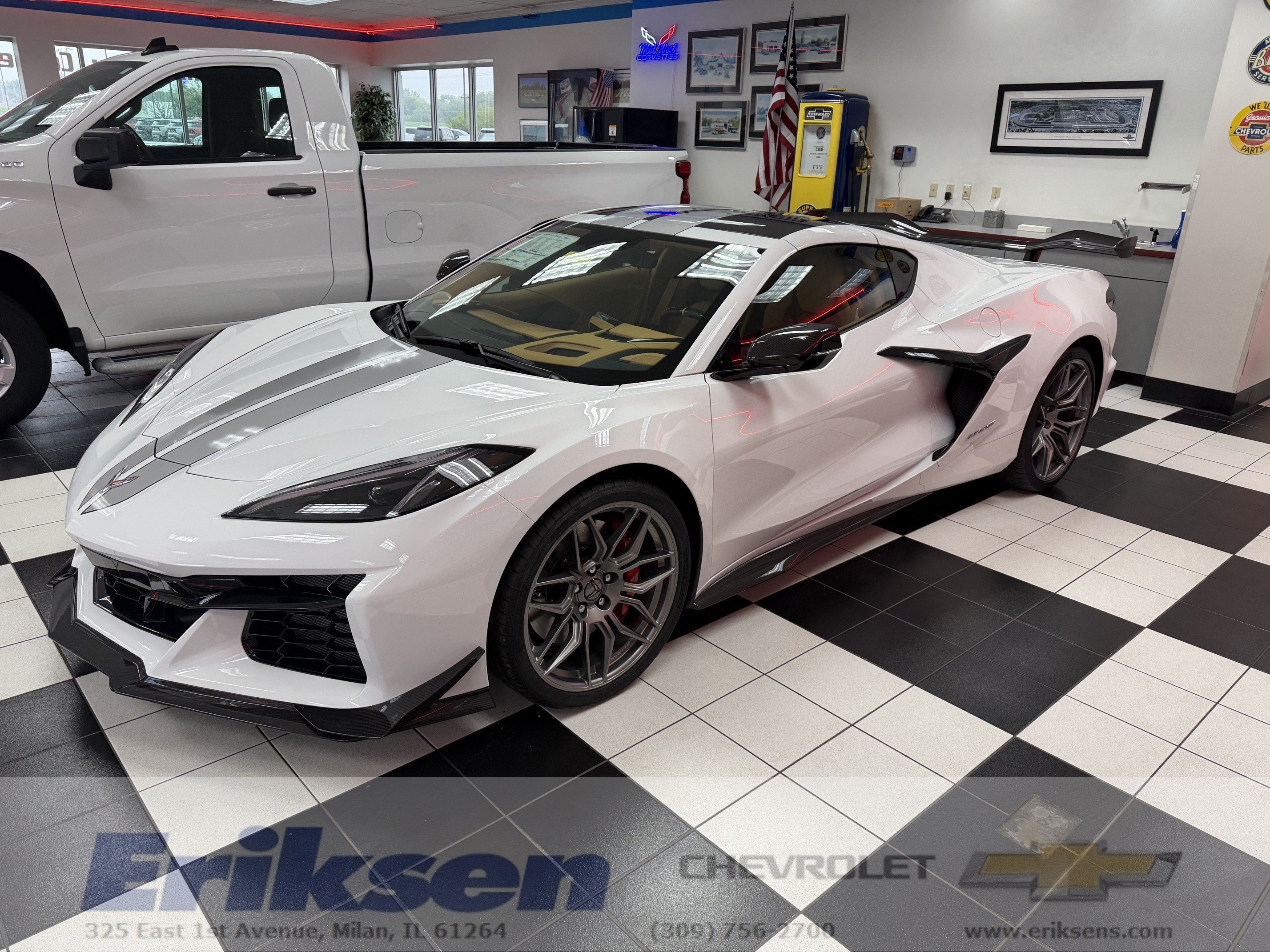 2027 Chevrolet Corvette Z06 3LZ