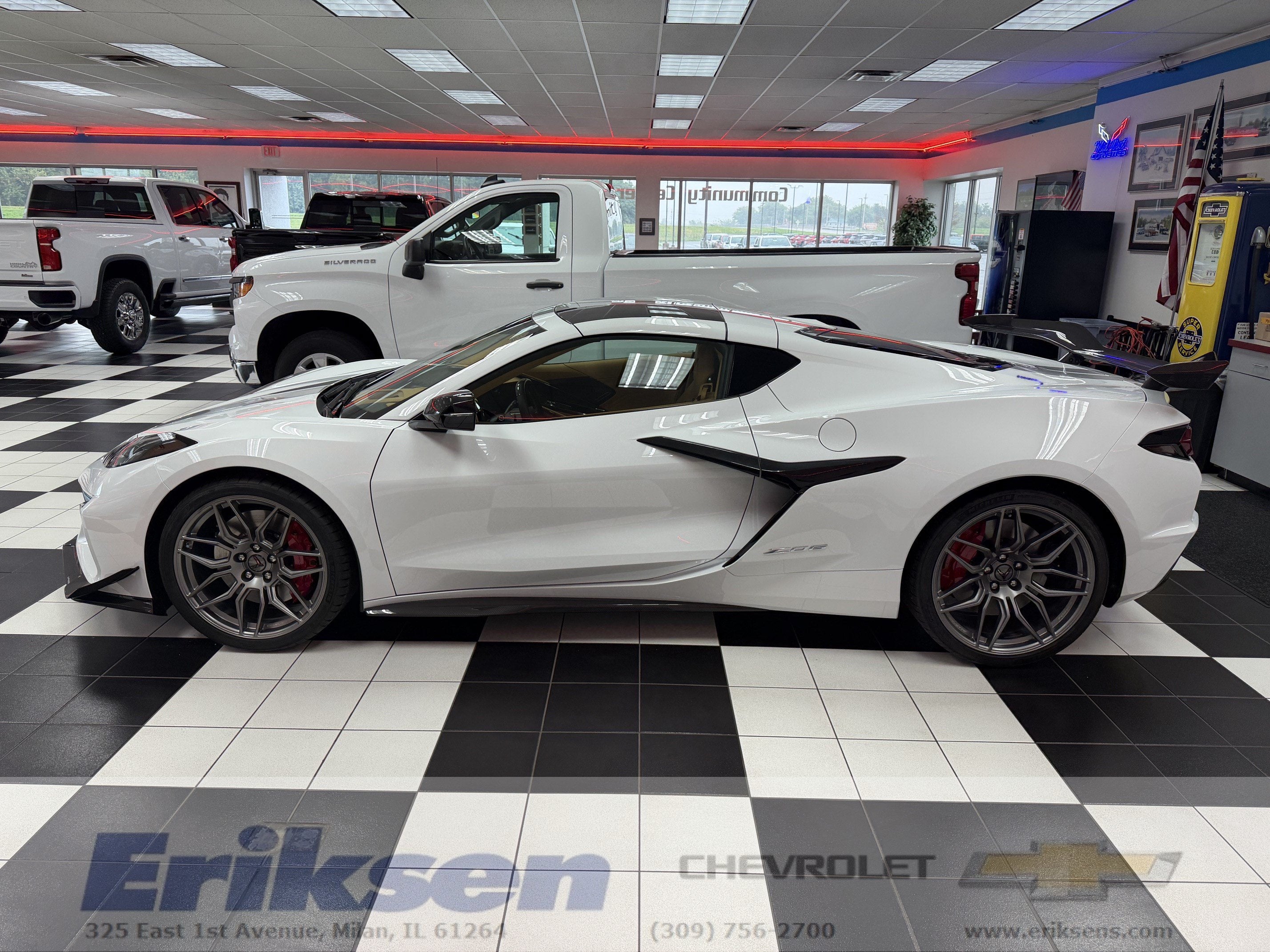 2027 Chevrolet Corvette Z06 3LZ