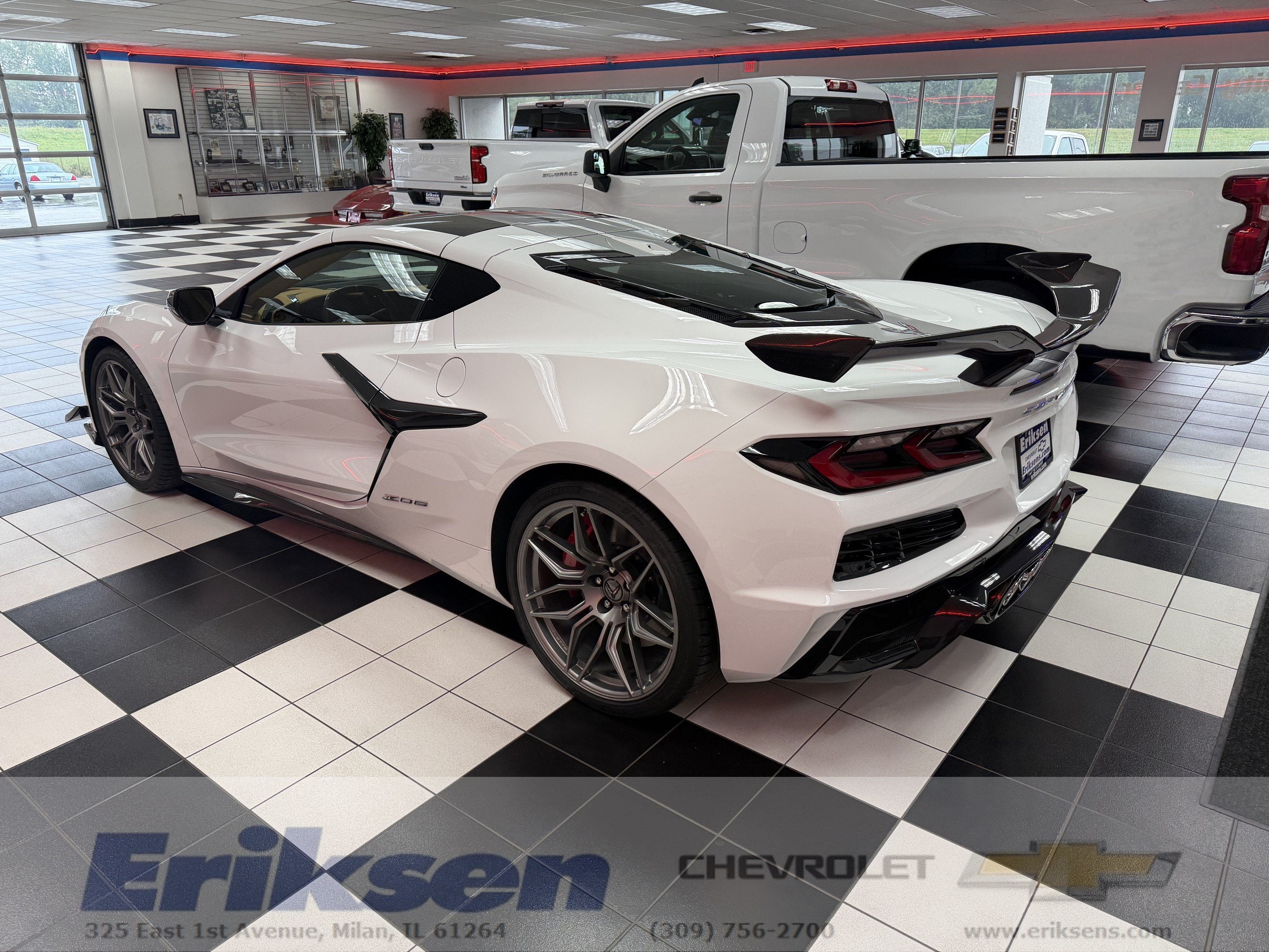 2027 Chevrolet Corvette Z06 3LZ