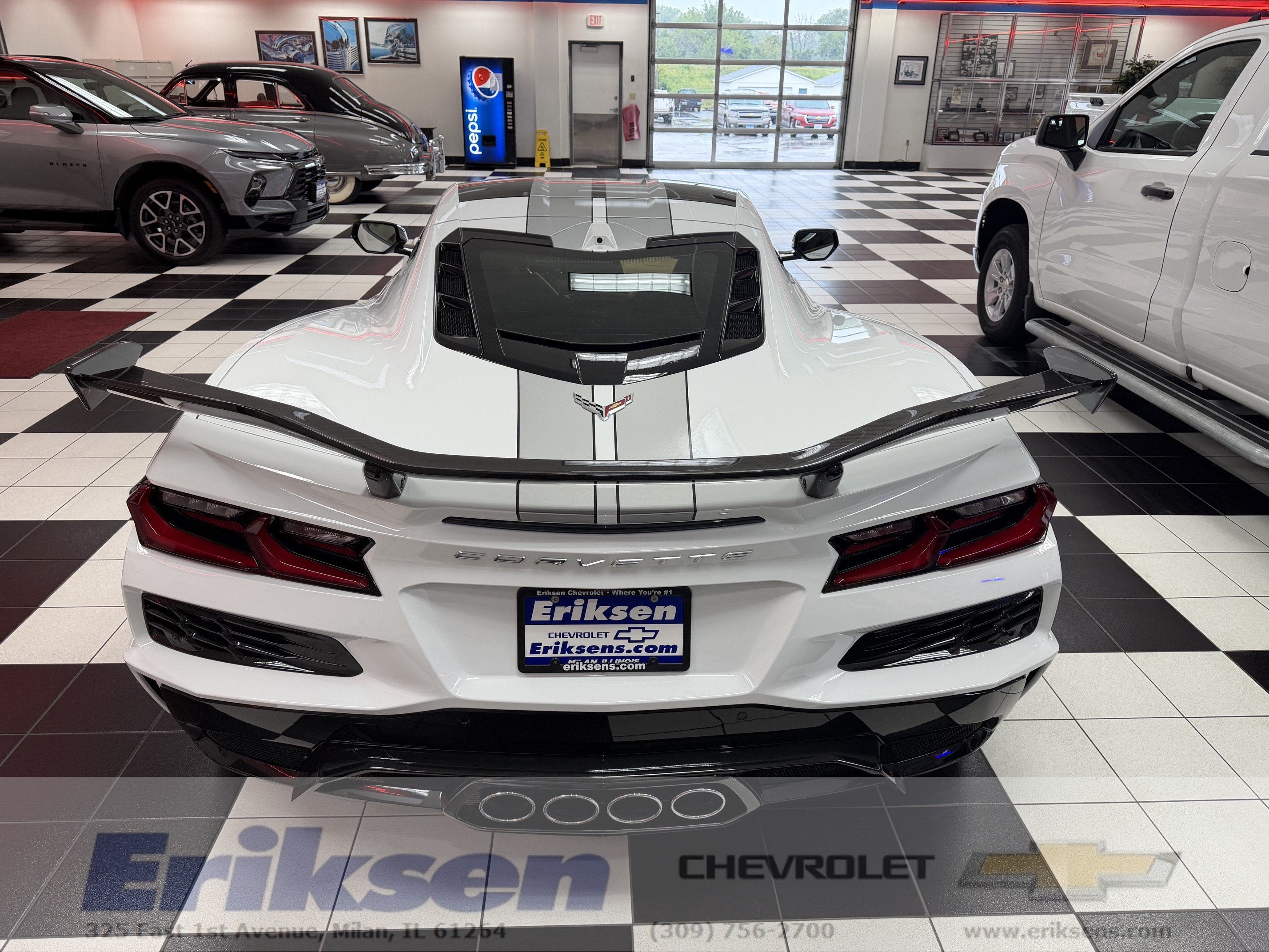 2027 Chevrolet Corvette Z06 3LZ