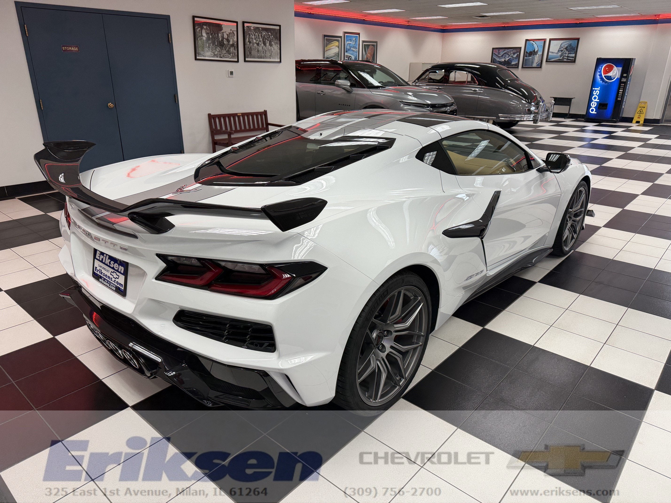 2027 Chevrolet Corvette Z06 3LZ
